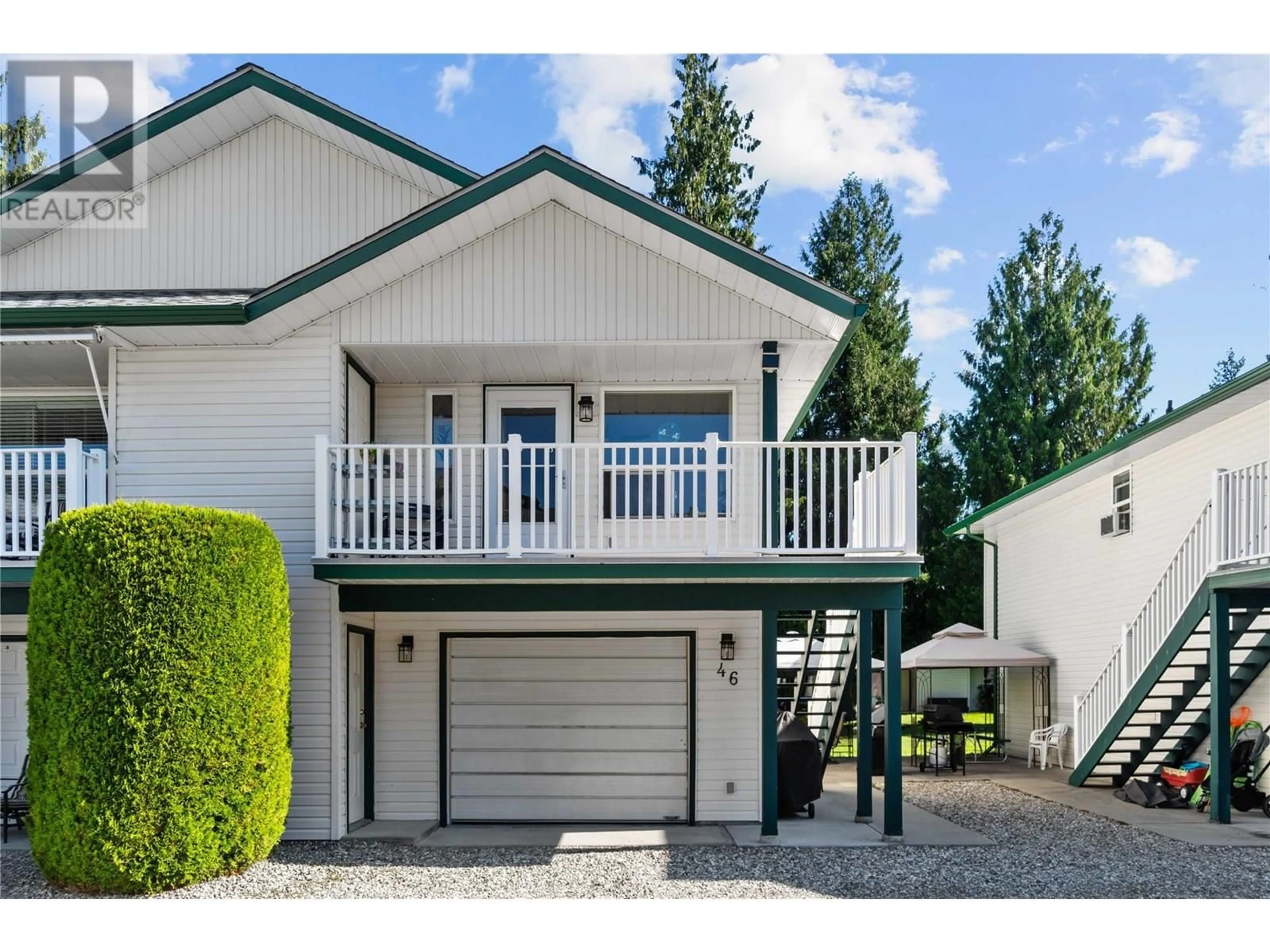 Home with vinyl exterior material, unknown for 46 - 505 POAGE AVENUE, Sicamous British Columbia V0E2V1