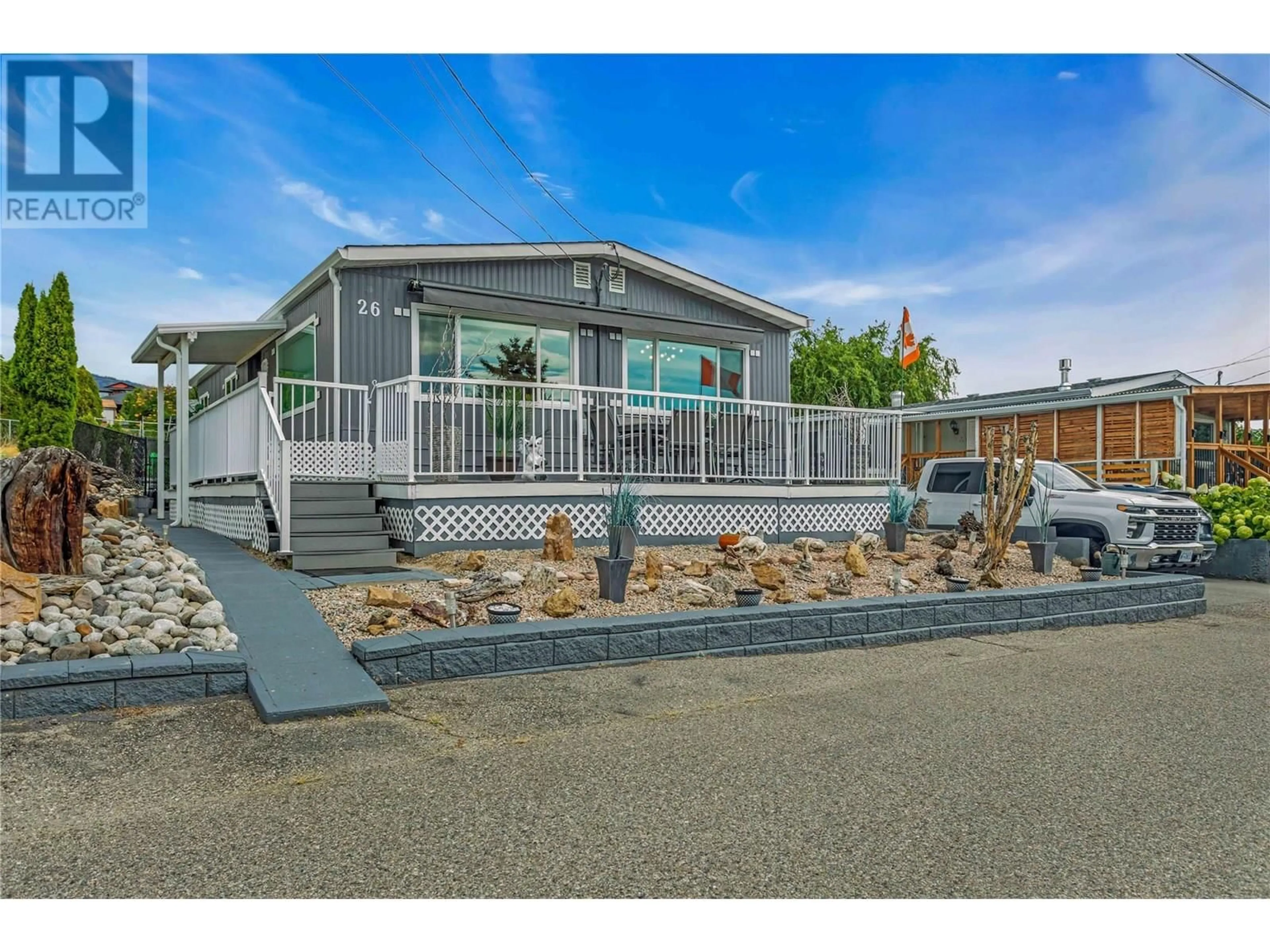 Home with vinyl exterior material, unknown for 26 - 2098 BOUCHERIE ROAD, West Kelowna British Columbia V4T2A5