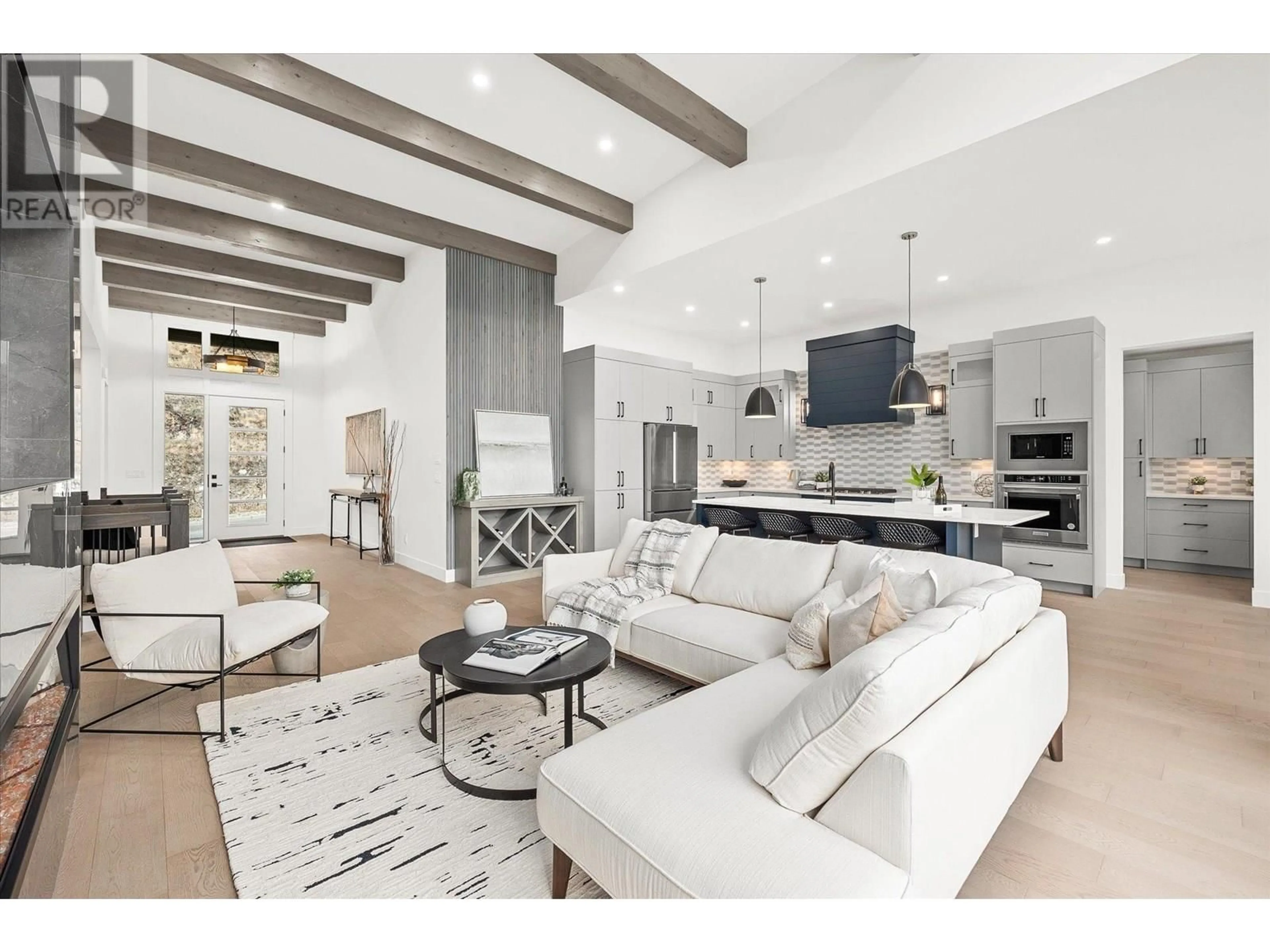 Living room with furniture, unknown for 987 LOSETH DRIVE, Kelowna British Columbia V1P0A8
