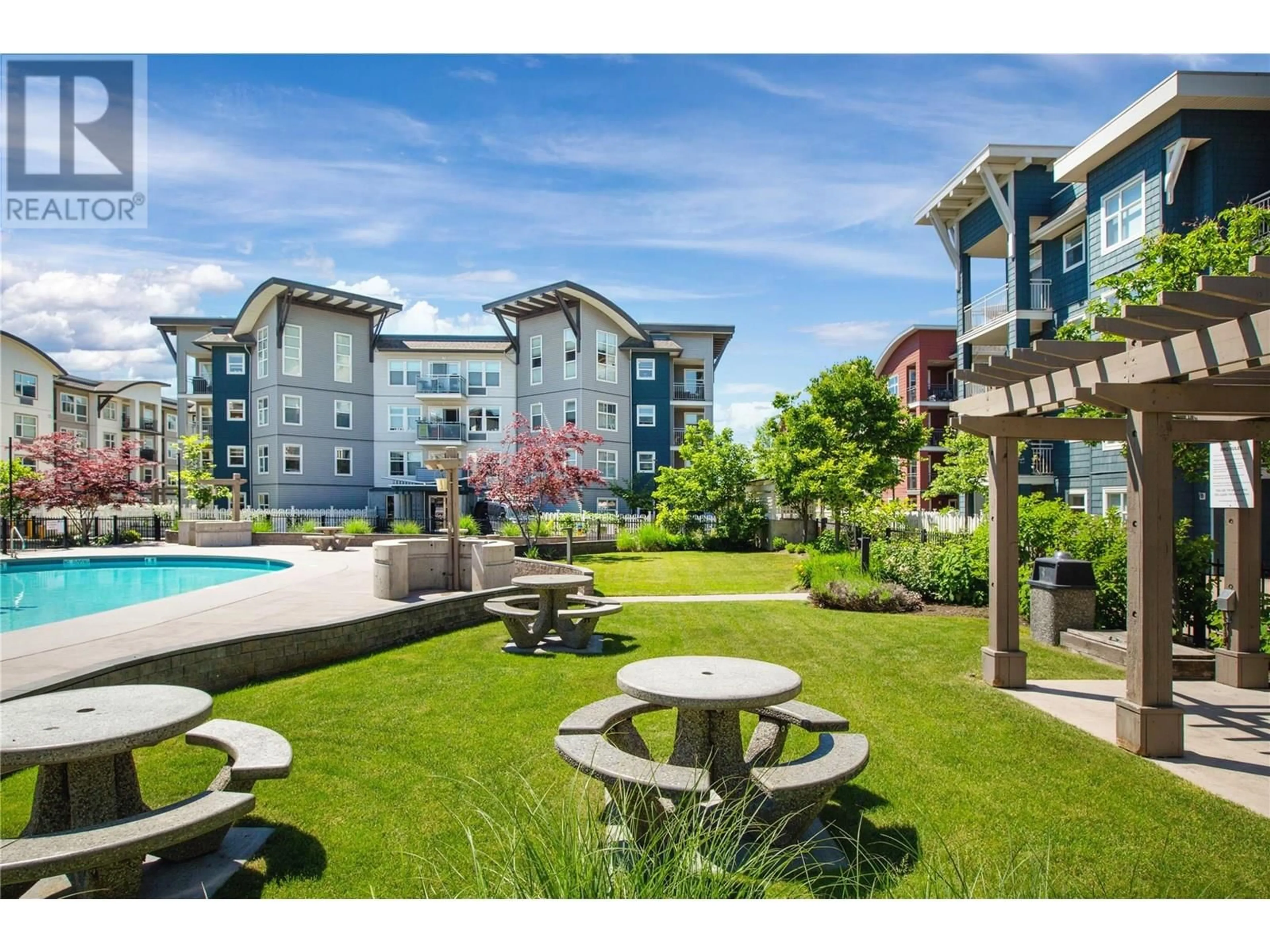 Patio, unknown for 111 - 539 YATES ROAD, Kelowna British Columbia V1V2T8