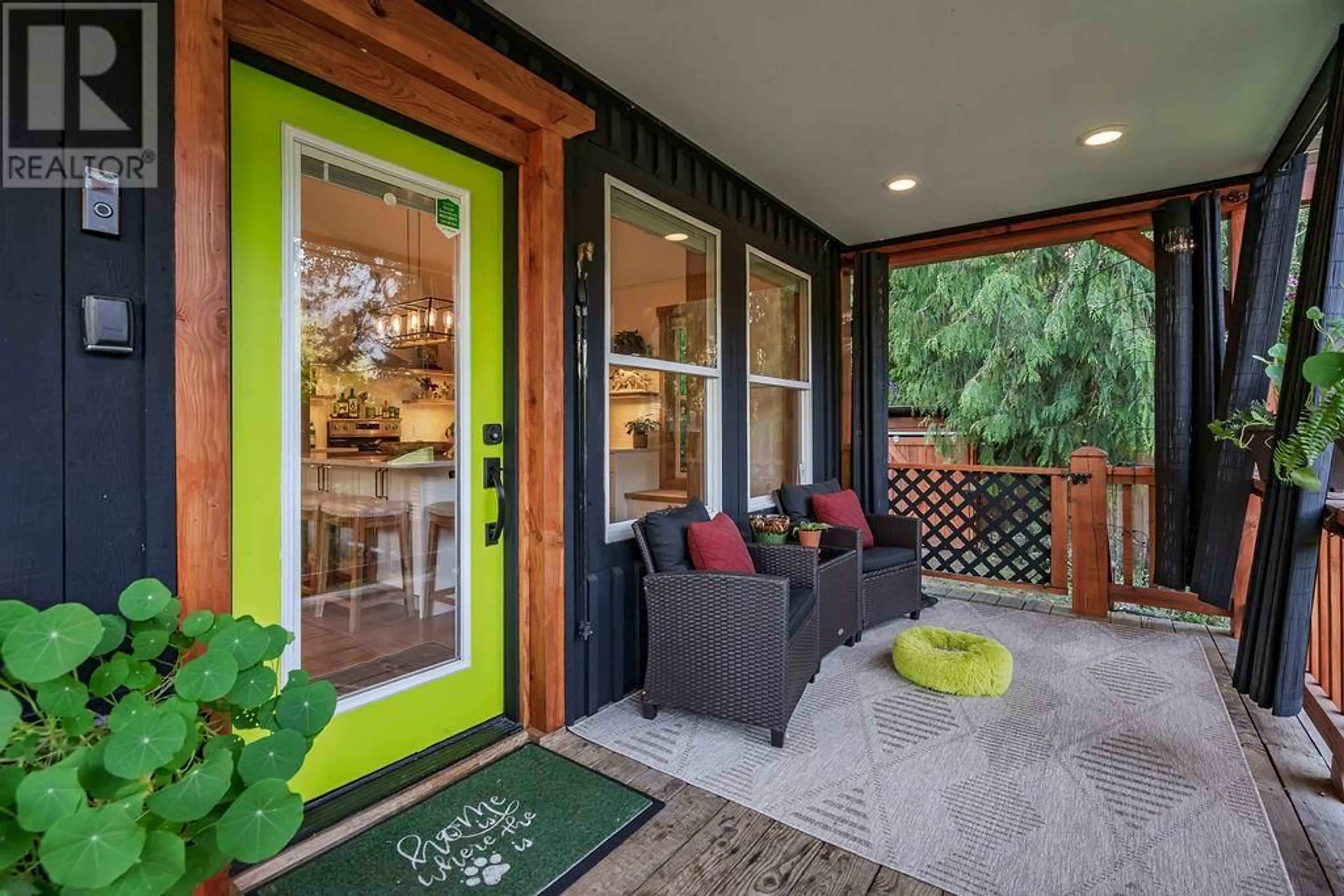 Patio, street for 790 & 794 LEWIS ROAD, Harrop British Columbia V1L6P7