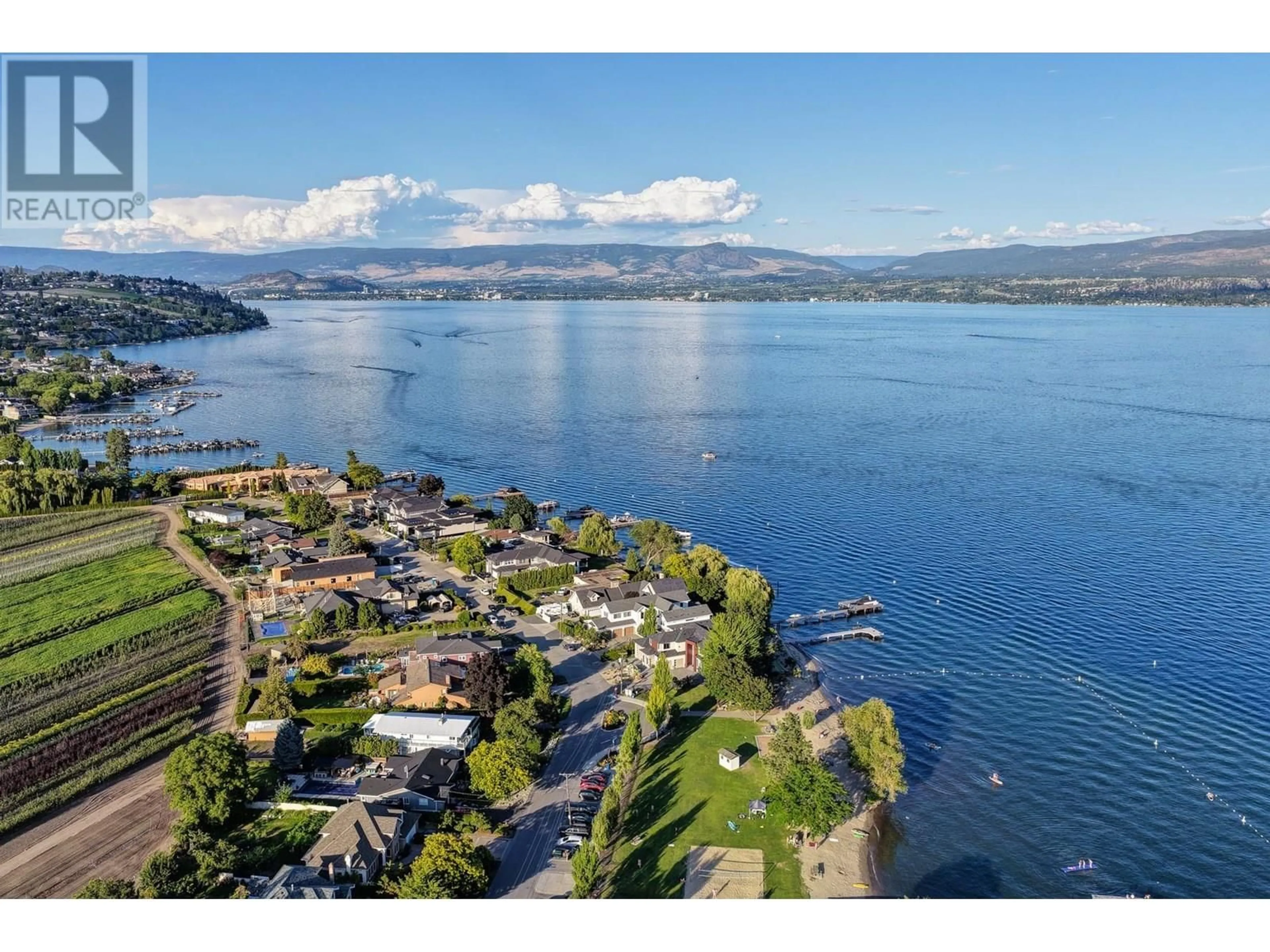 A pic from outside/outdoor area/front of a property/back of a property/a pic from drone, water/lake/river/ocean view for 1579 PRITCHARD DRIVE, West Kelowna British Columbia V4T1X4