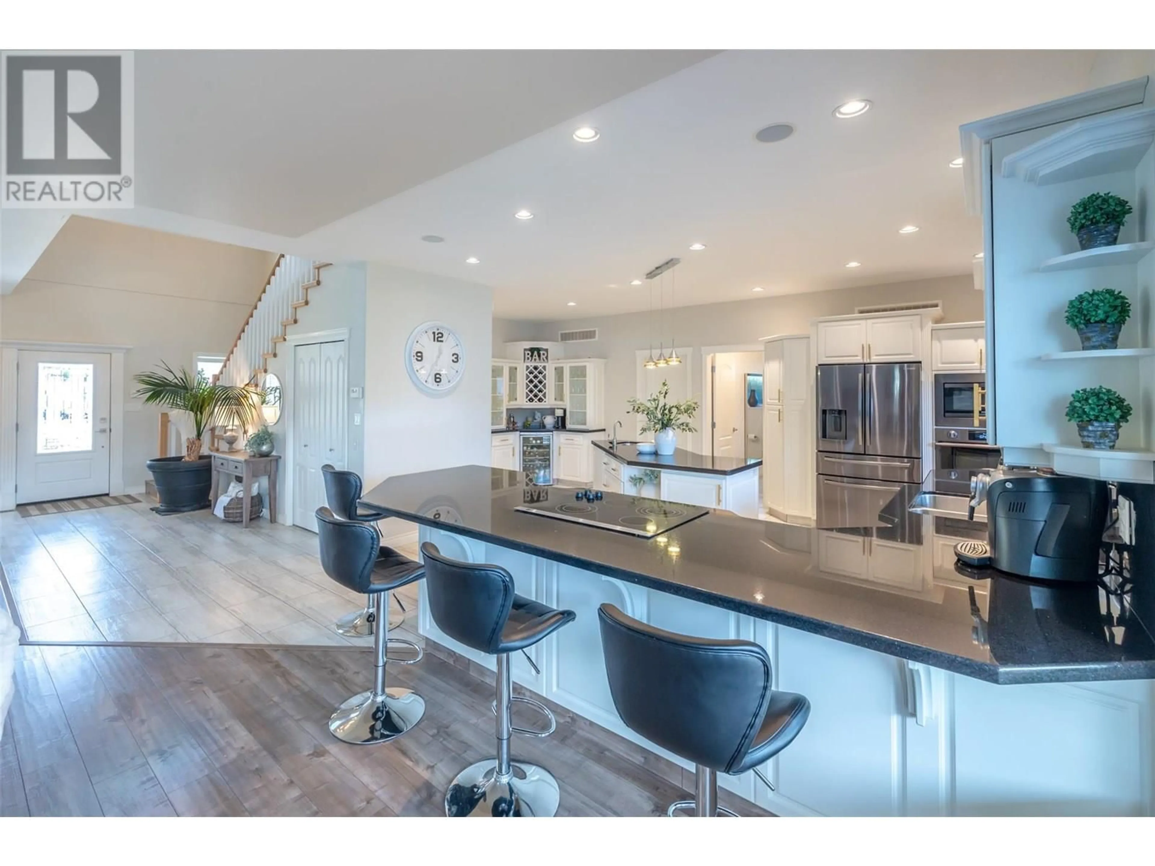 Open concept kitchen, unknown for 5091 CROIL AVENUE, Summerland British Columbia V0H1Z9