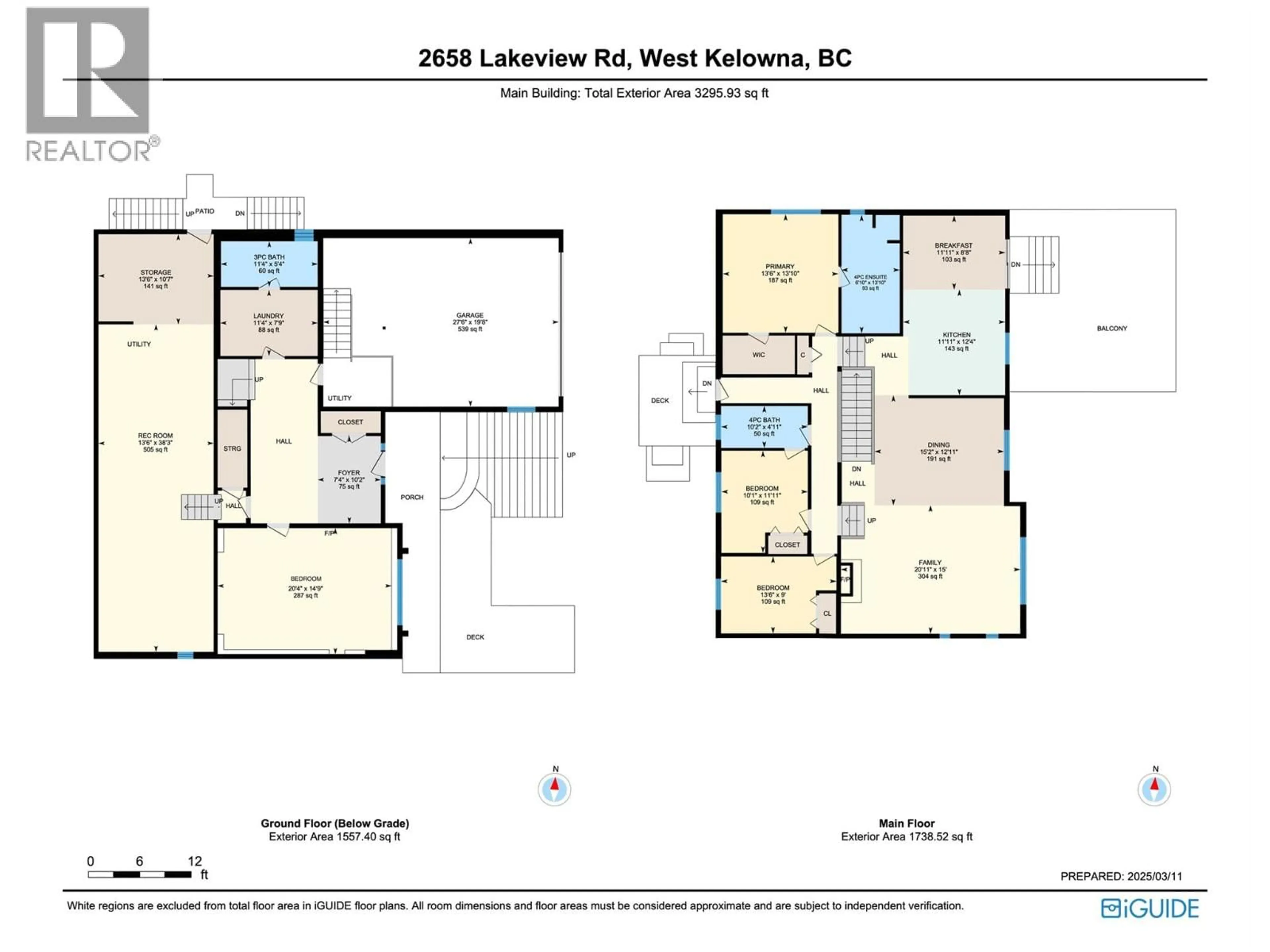 Floor plan for 2658 LAKEVIEW ROAD, West Kelowna British Columbia V1Z1Y4