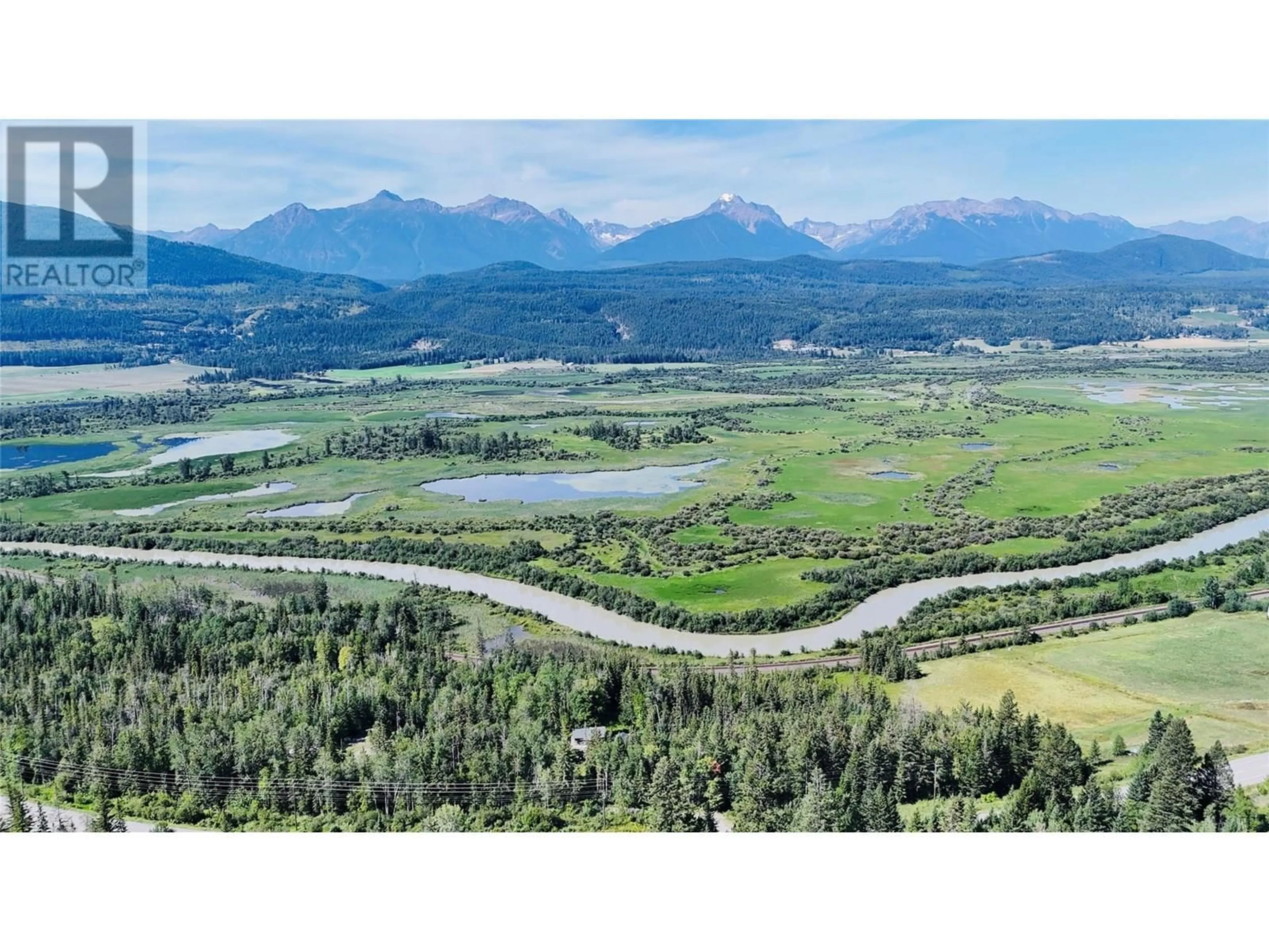 A pic from outside/outdoor area/front of a property/back of a property/a pic from drone, water/lake/river/ocean view for 2538 95 HIGHWAY, Brisco British Columbia V0A1B0