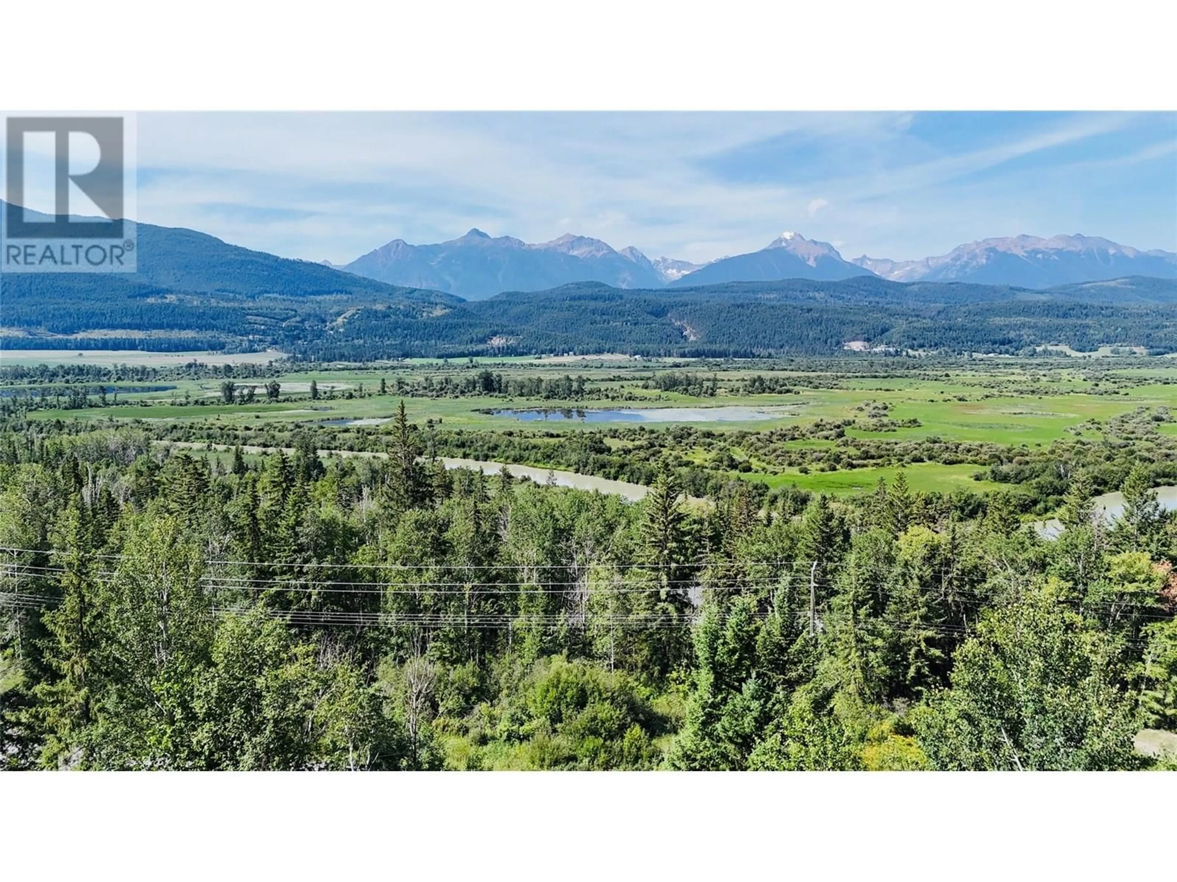 A pic from outside/outdoor area/front of a property/back of a property/a pic from drone, water/lake/river/ocean view for 2538 95 HIGHWAY, Brisco British Columbia V0A1B0