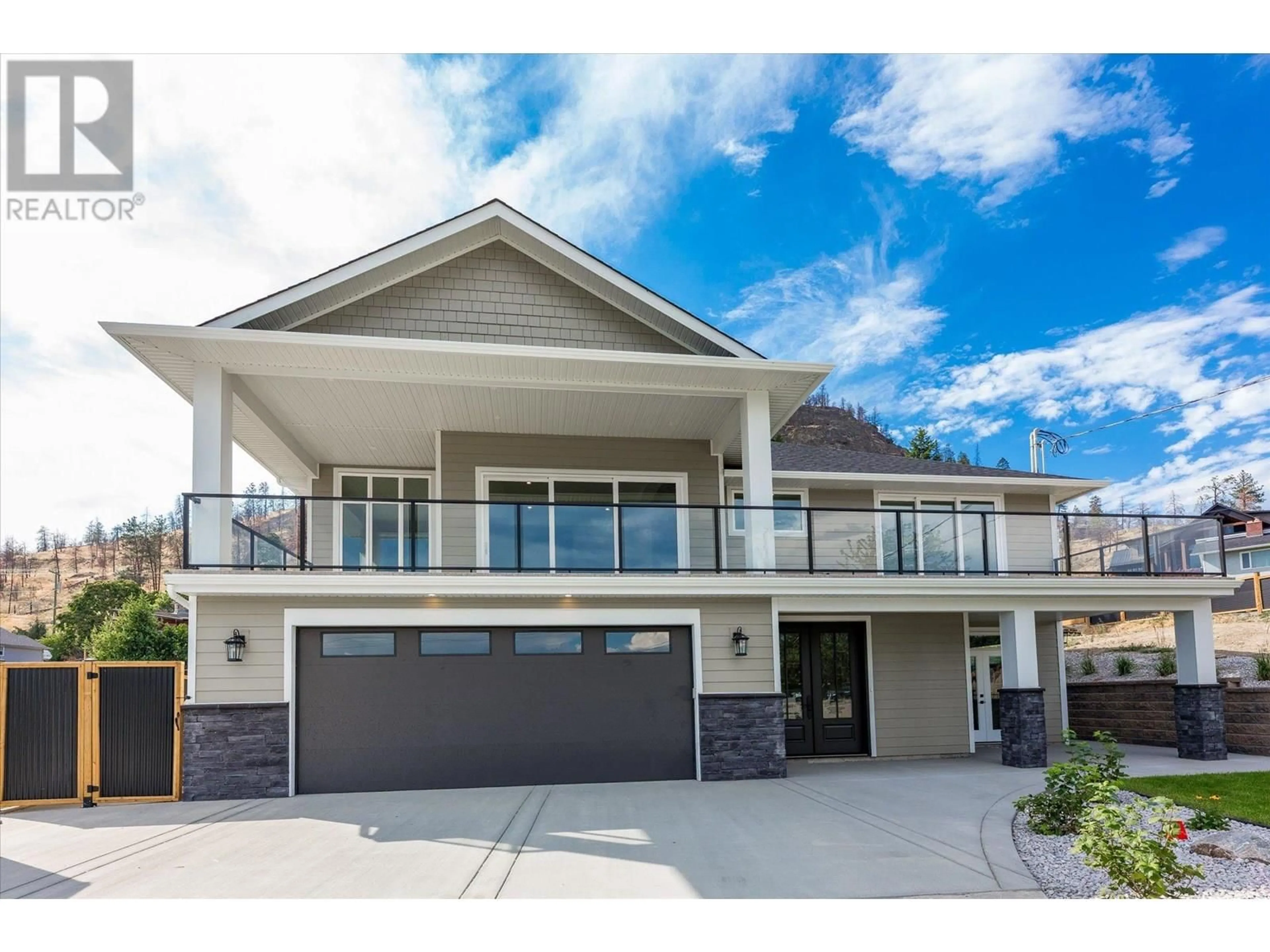 Home with vinyl exterior material, unknown for 167 HELDON COURT, West Kelowna British Columbia V1Z3S5