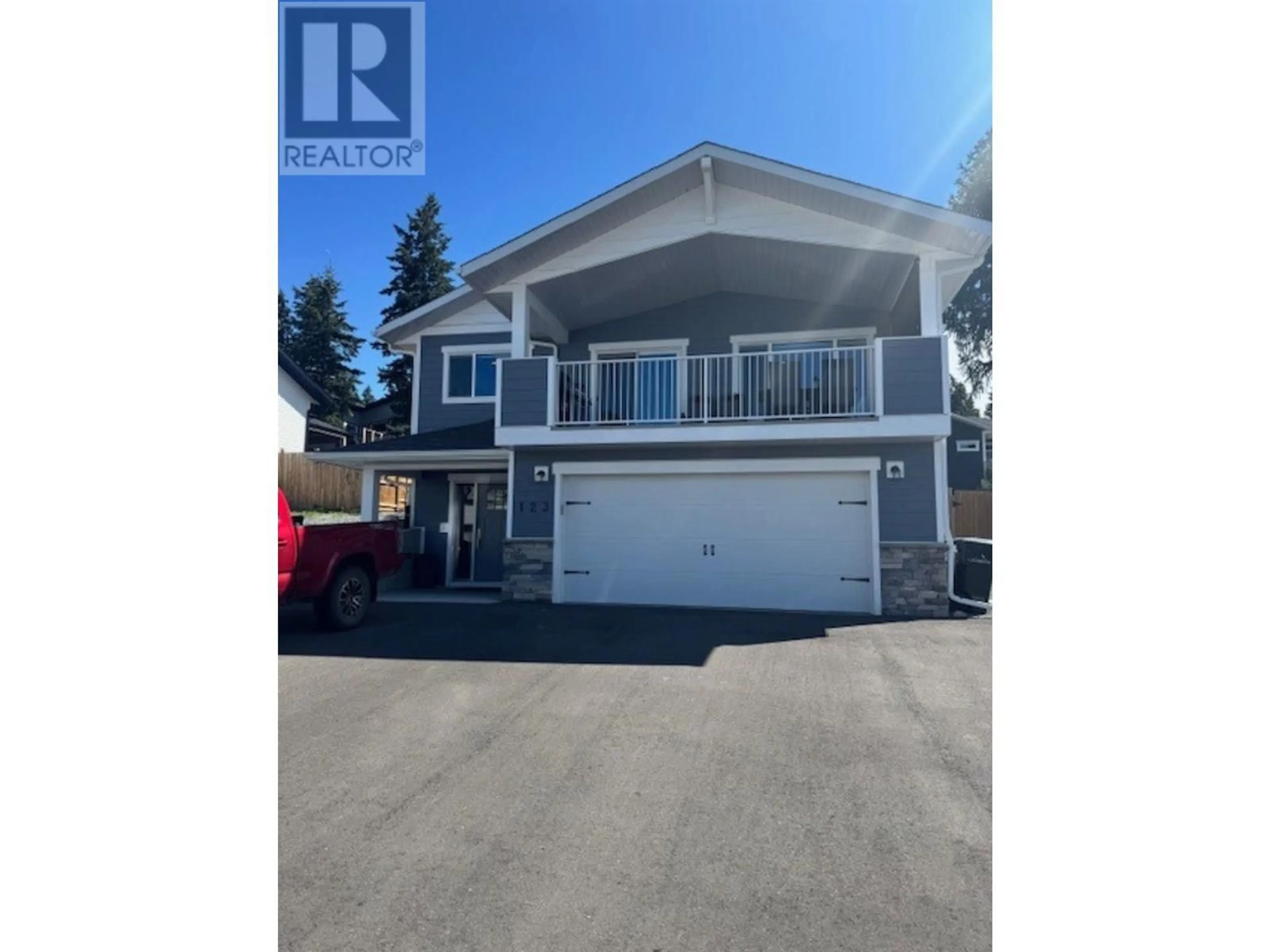A pic from outside/outdoor area/front of a property/back of a property/a pic from drone, water/lake/river/ocean view for 123 18TH STREET SOUTH, Cranbrook British Columbia V1C0E1