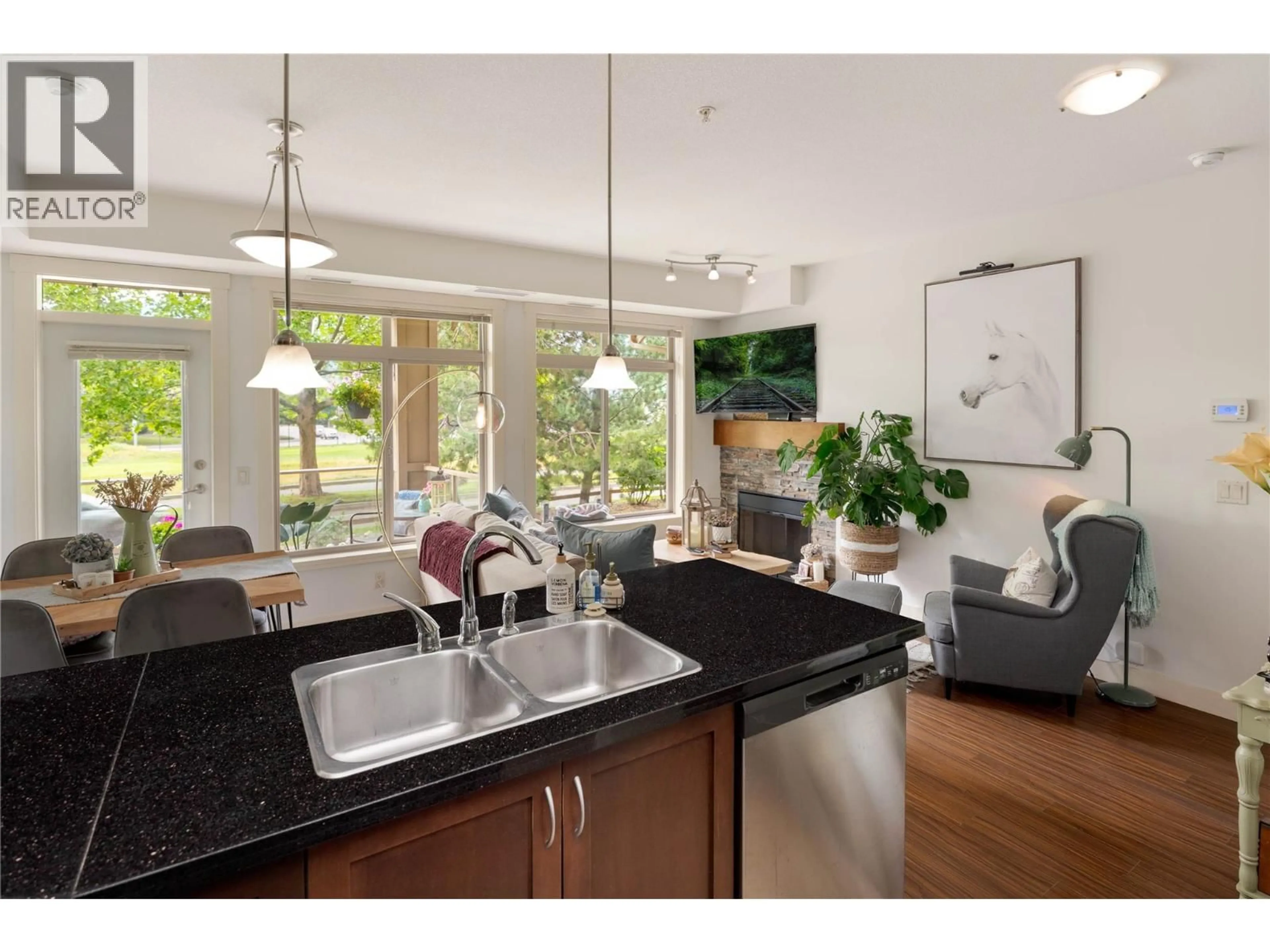 Open concept kitchen, unknown for 205 - 3521 CARRINGTON ROAD, West Kelowna British Columbia V4T2Z8