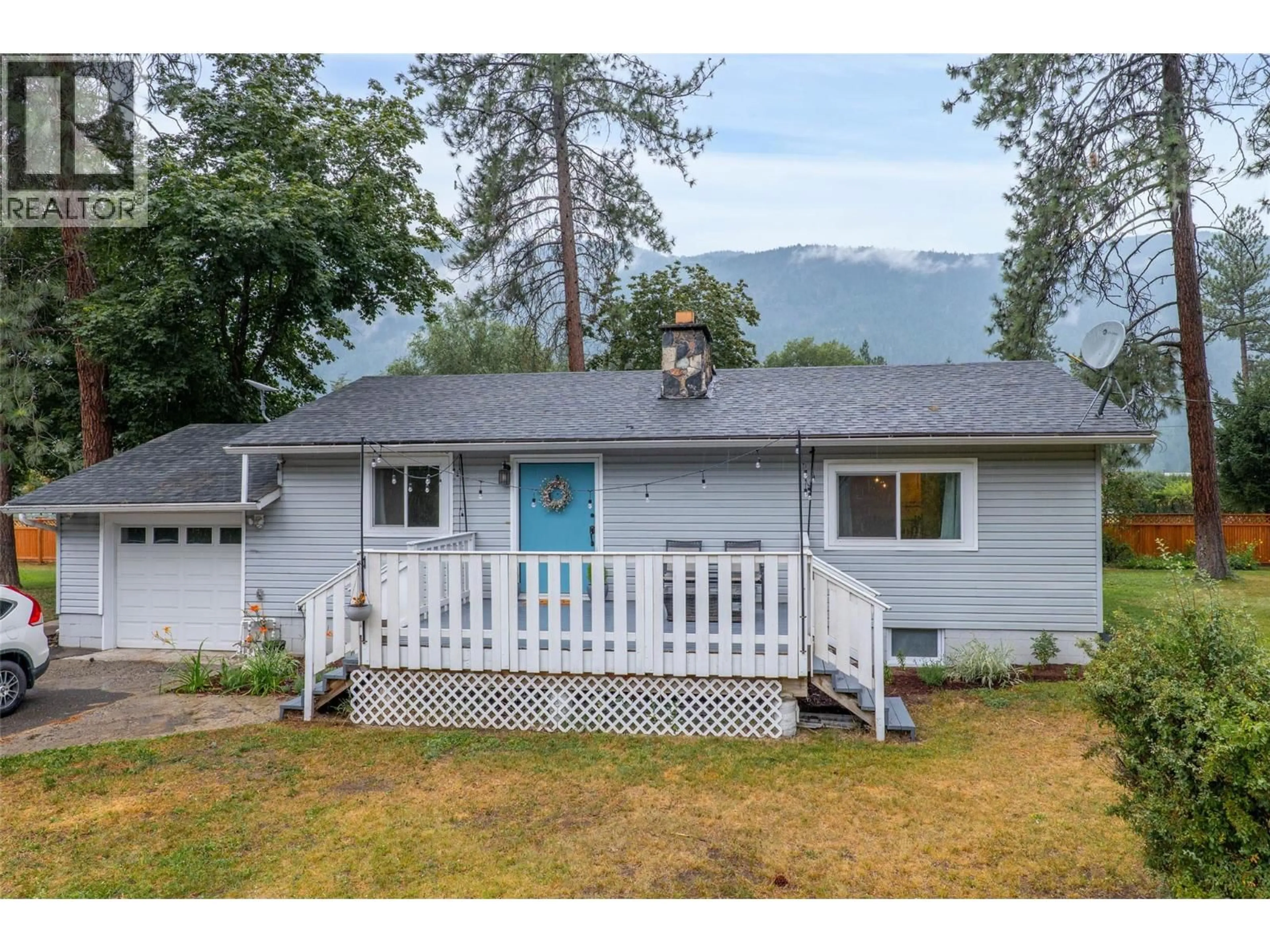 Home with vinyl exterior material, mountain view for 268 MCLURE FERRY ROAD, Kamloops British Columbia V0E2H0