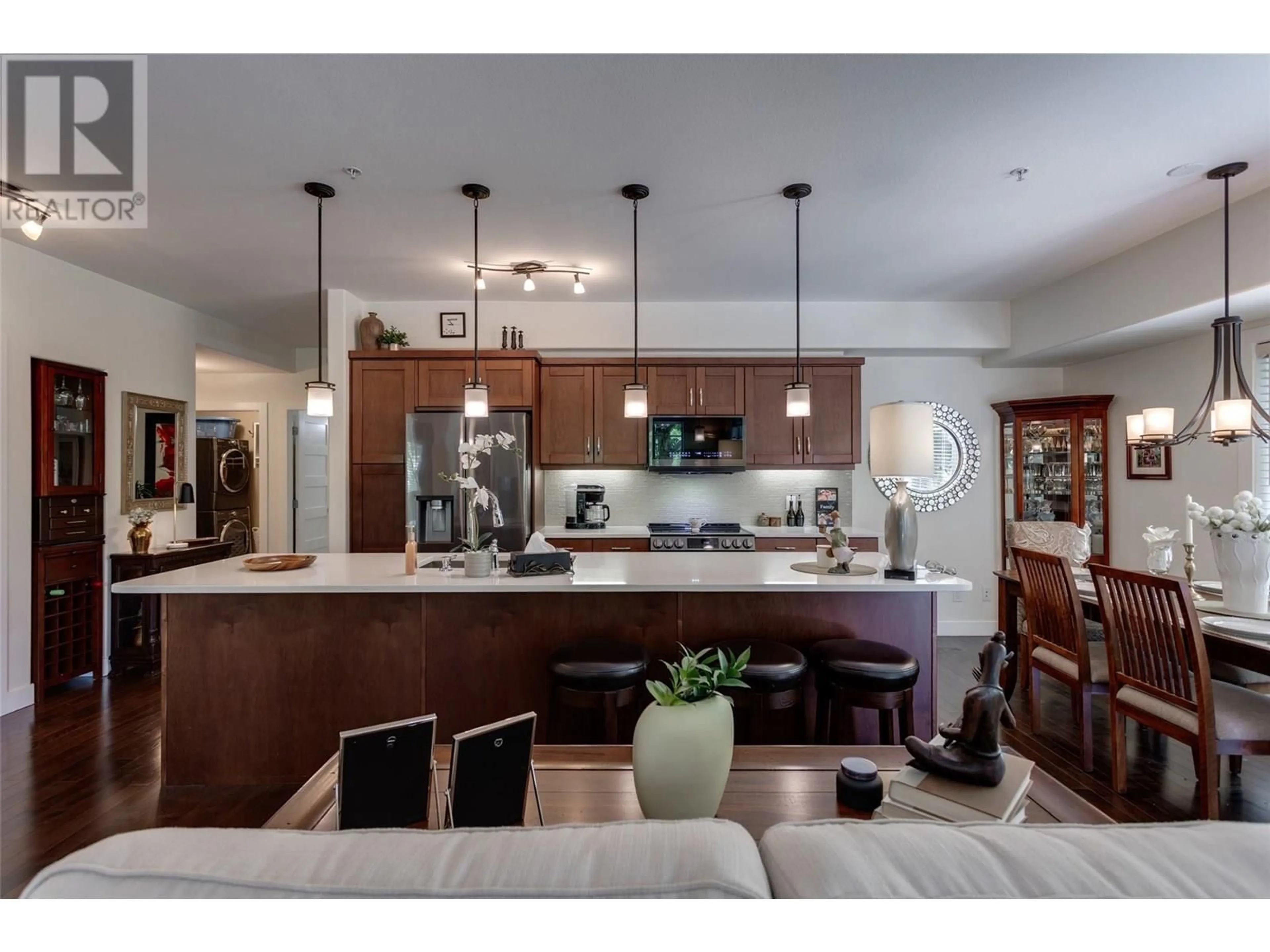 Open concept kitchen, unknown for 102 - 660 LEQUIME ROAD, Kelowna British Columbia V1W1A4