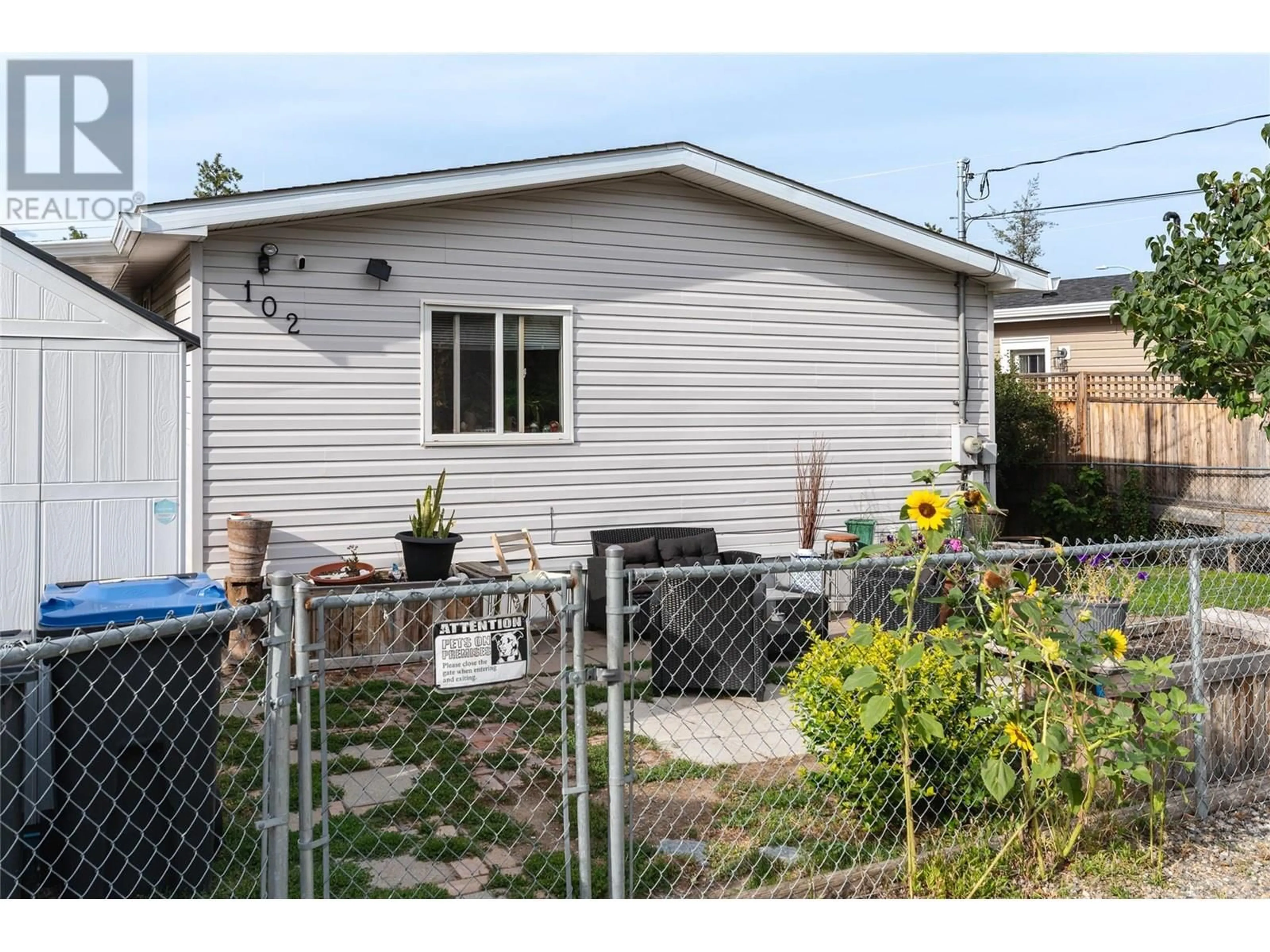 Shed for 102 - 5155 CHUTE LAKE ROAD, Kelowna British Columbia V1W4R9