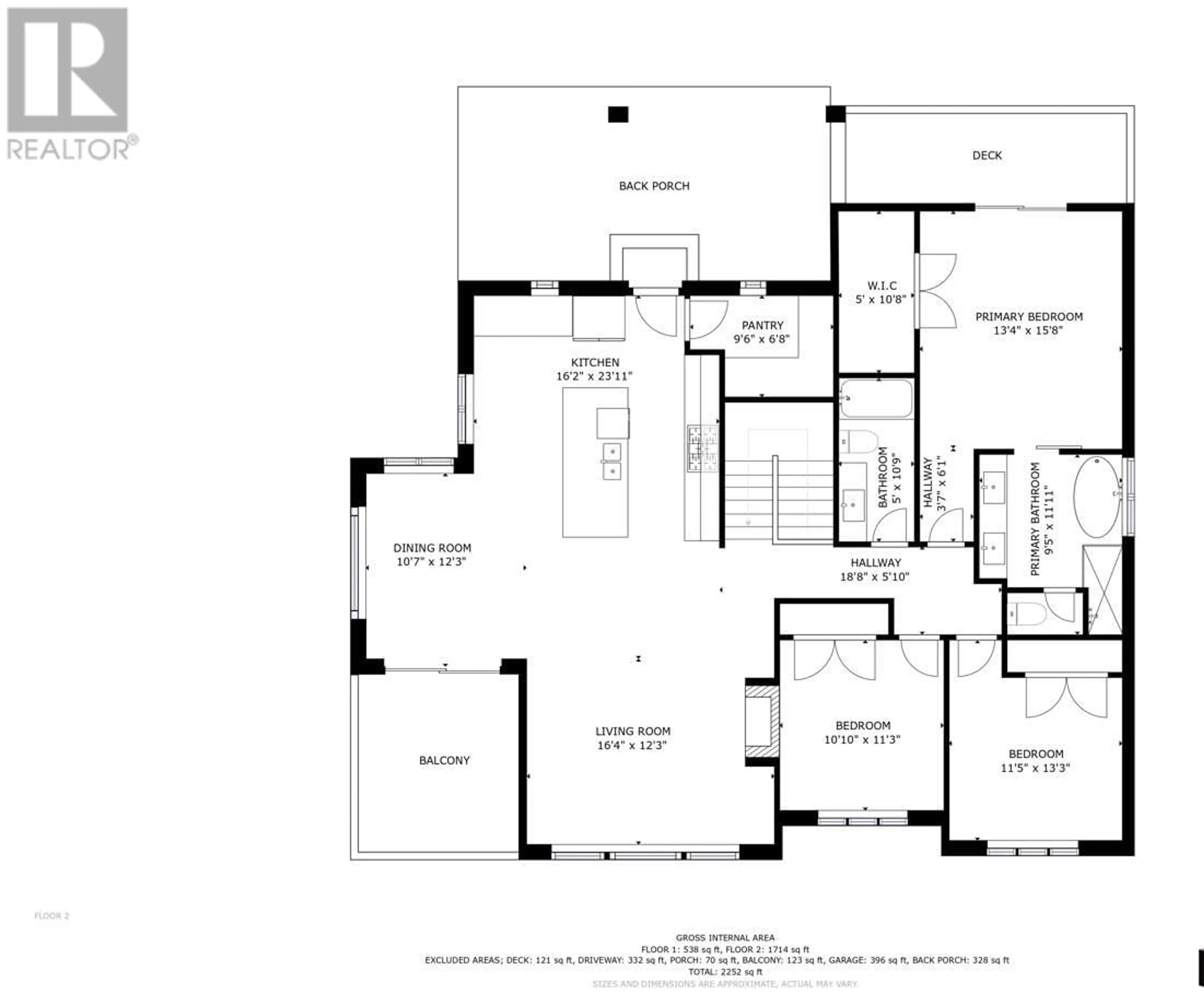 Floor plan for 2834 CANYON CREST DRIVE, West Kelowna British Columbia V4T0E3