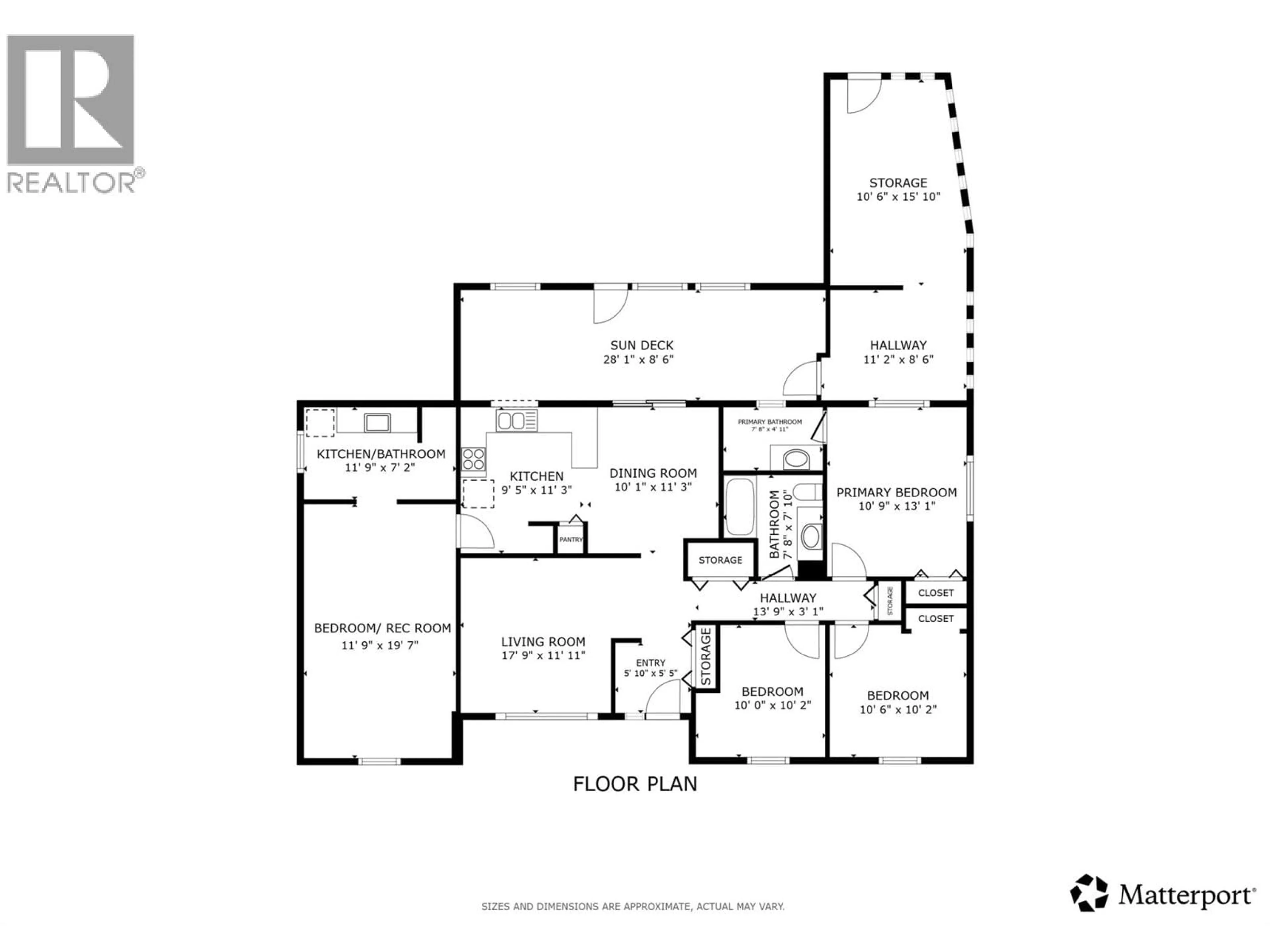 Floor plan for 2758 LOWER GLENROSA ROAD, West Kelowna British Columbia V4T1E2