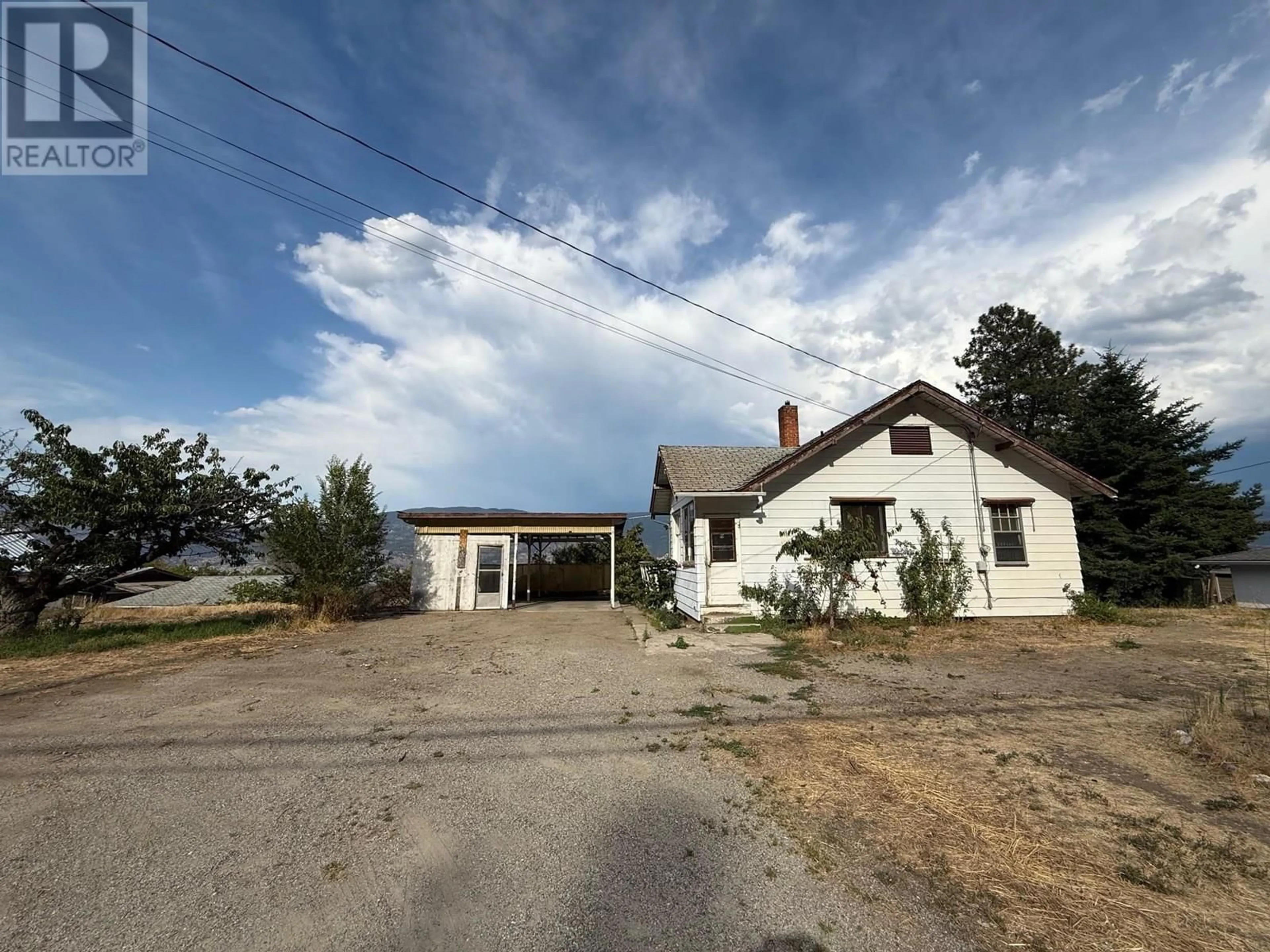 A pic from outside/outdoor area/front of a property/back of a property/a pic from drone, building for 11209 GIANTS HEAD ROAD, Summerland British Columbia V0H1Z3