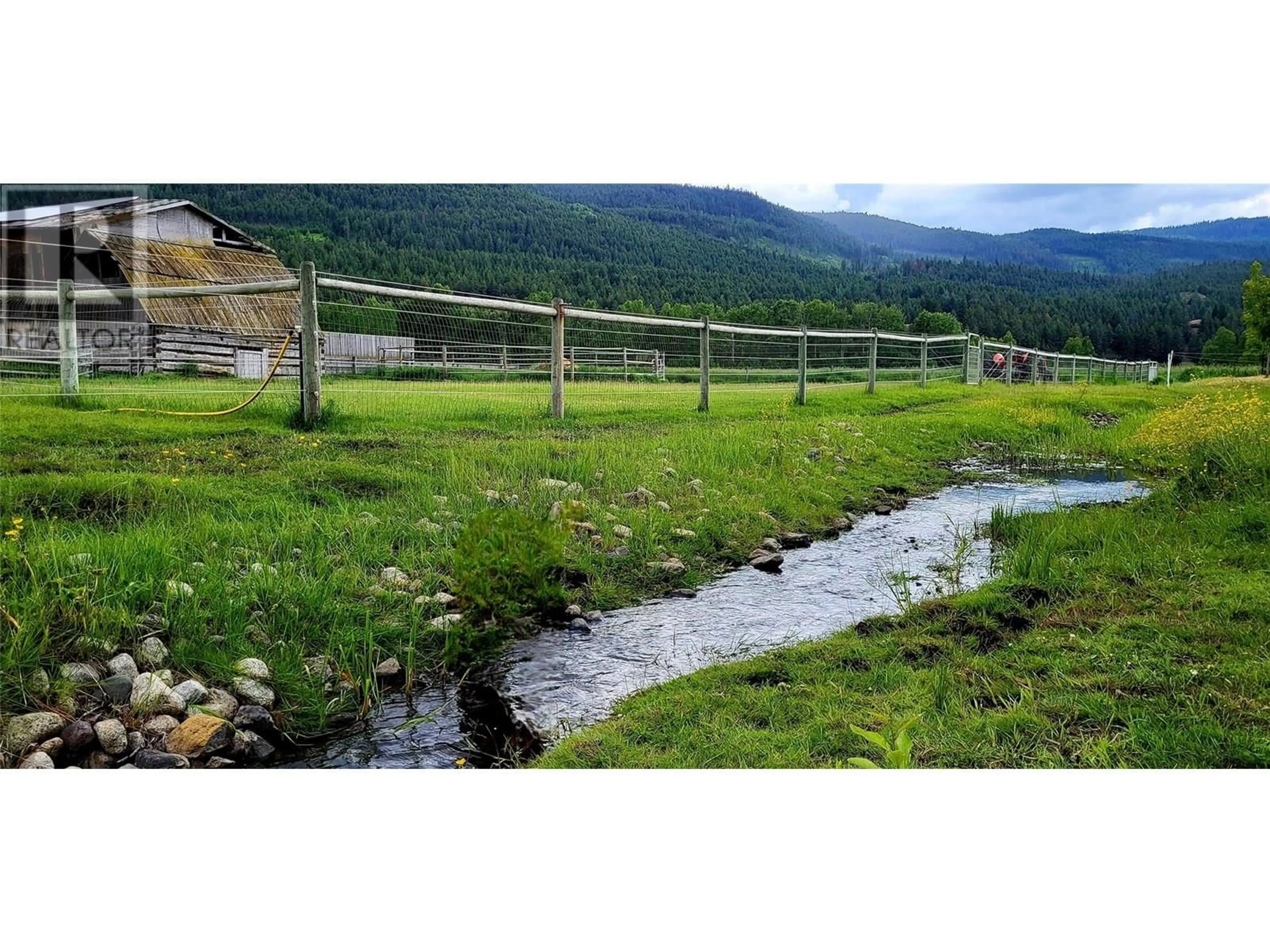 A pic from outside/outdoor area/front of a property/back of a property/a pic from drone, mountain view for 3602 KAMLOOPS VERNON HIGHWAY, Monte Lake British Columbia V0E2N0