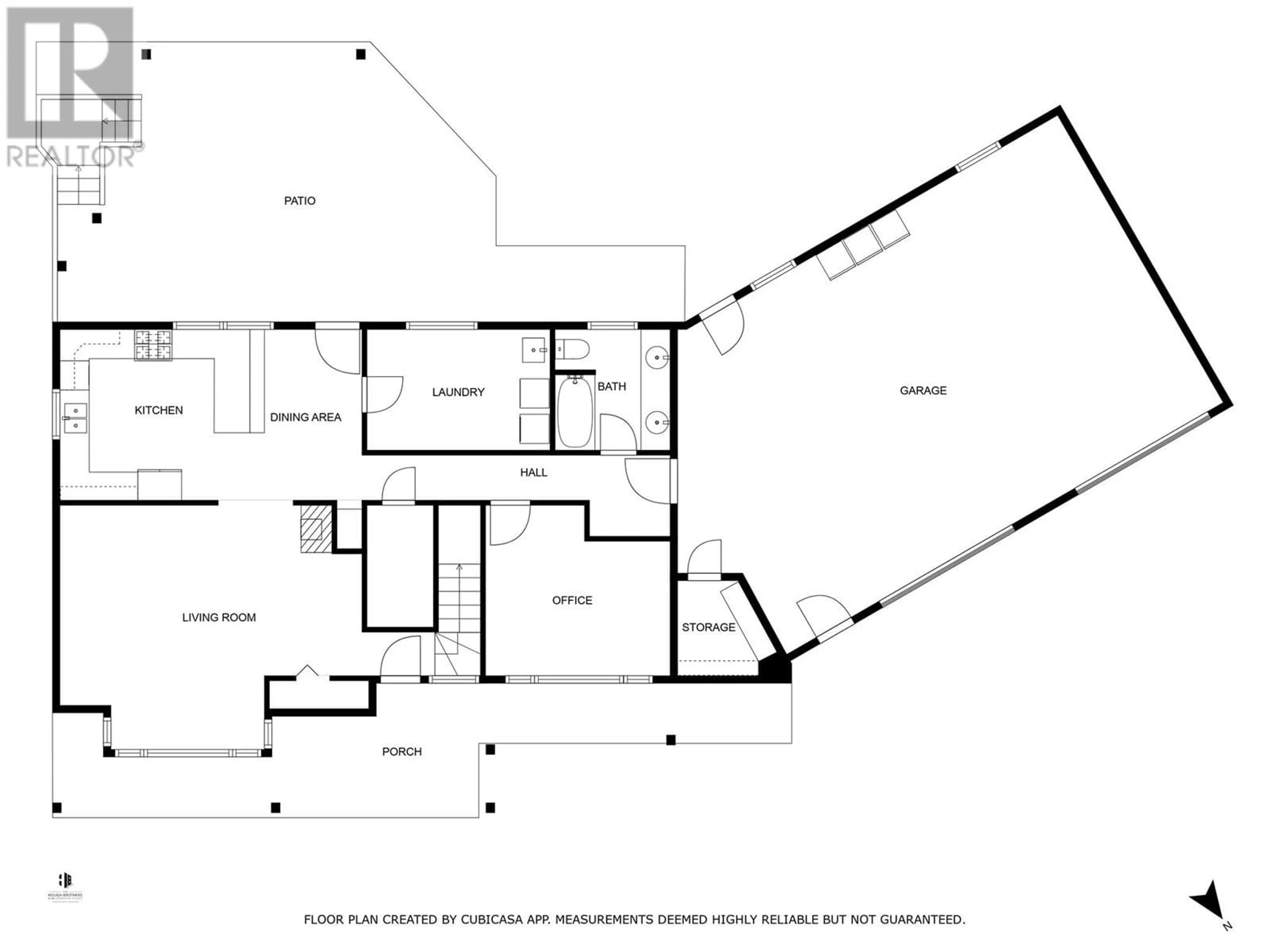 Floor plan for 3602 KAMLOOPS VERNON HIGHWAY, Monte Lake British Columbia V0E2N0