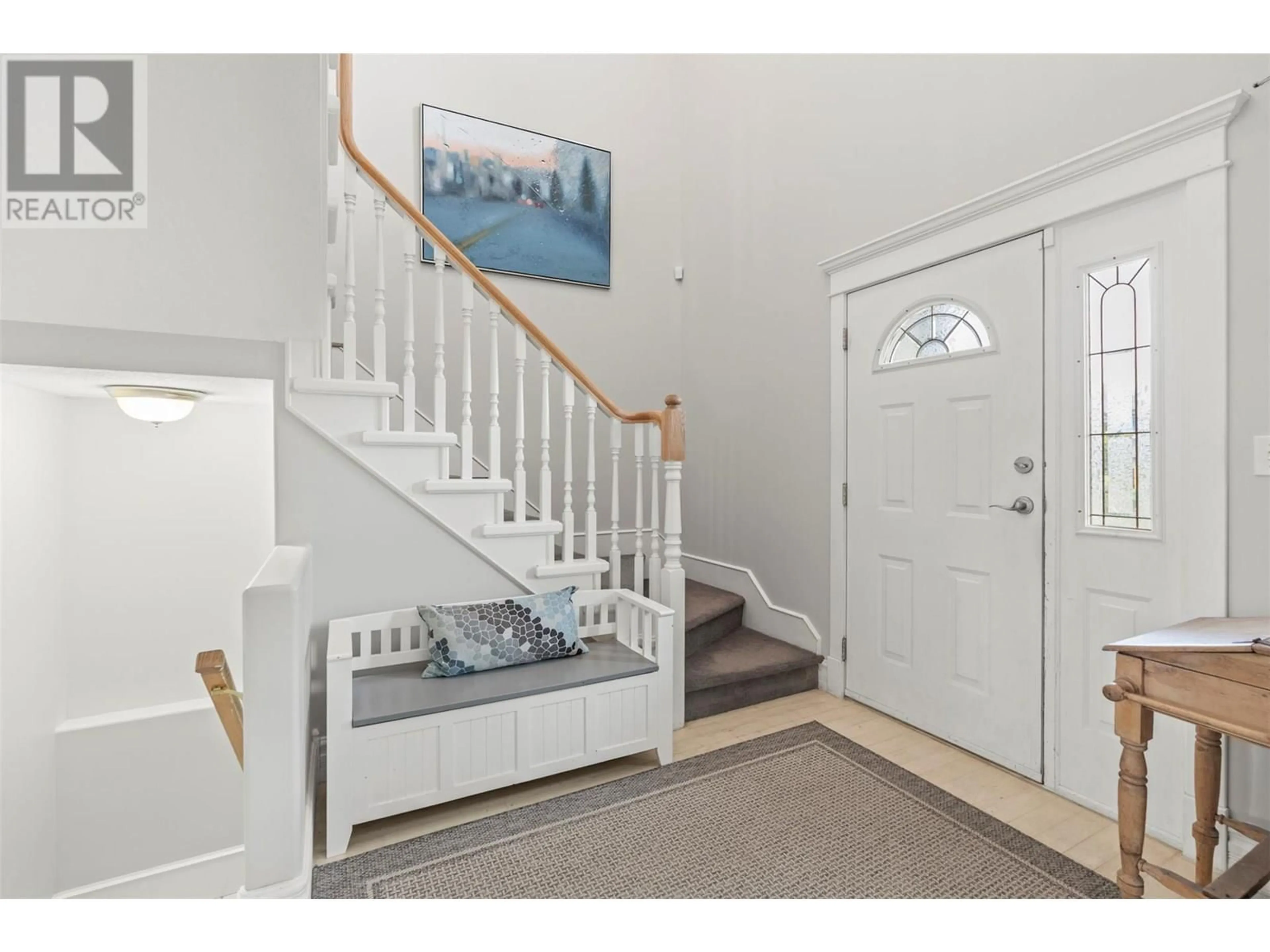 Indoor entryway for 859 MT. BULMAN PLACE, Vernon British Columbia V1B2Z3