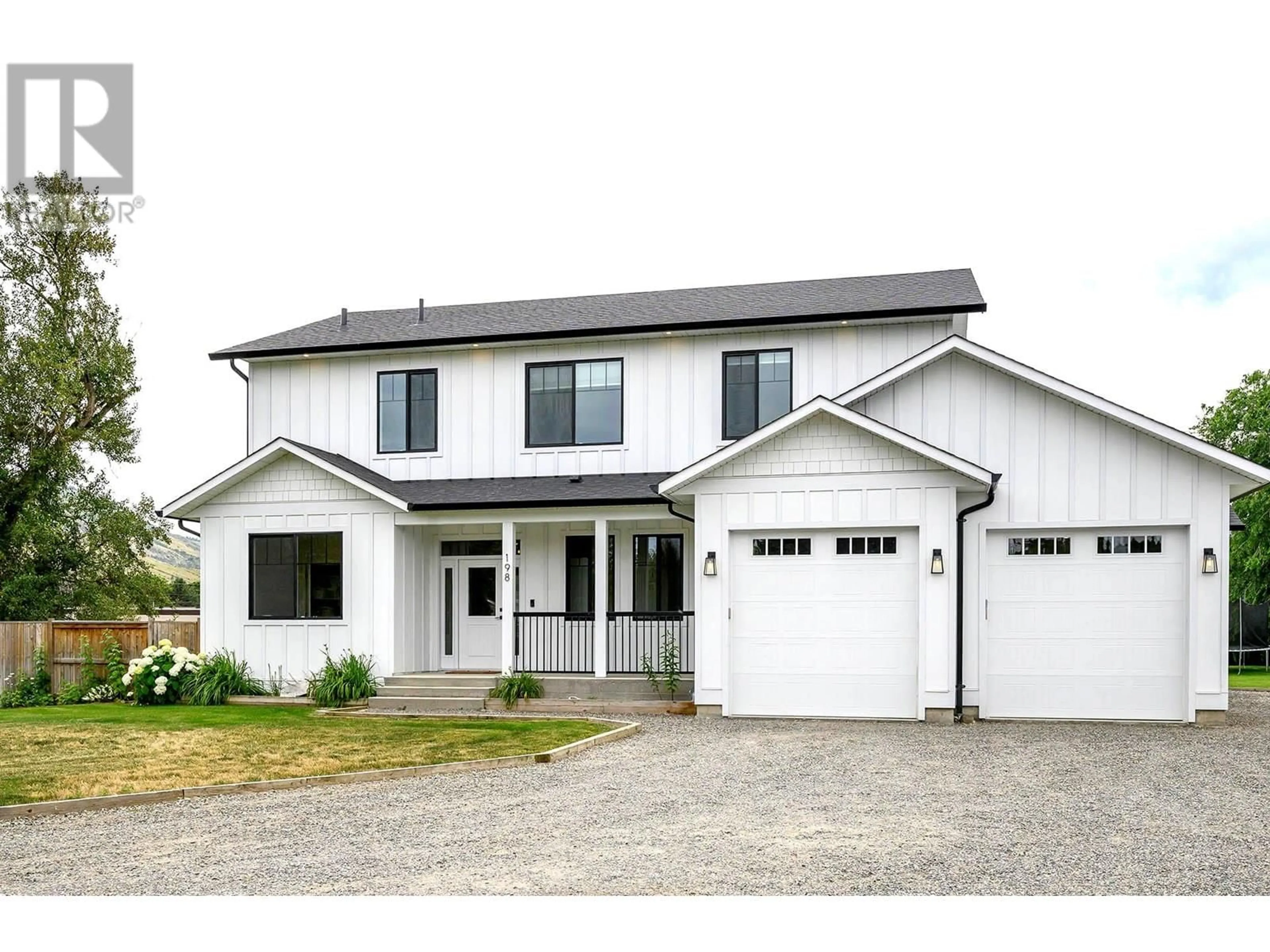 Home with vinyl exterior material, street for 198 CHETWYND DRIVE, Kamloops British Columbia V2H1L7
