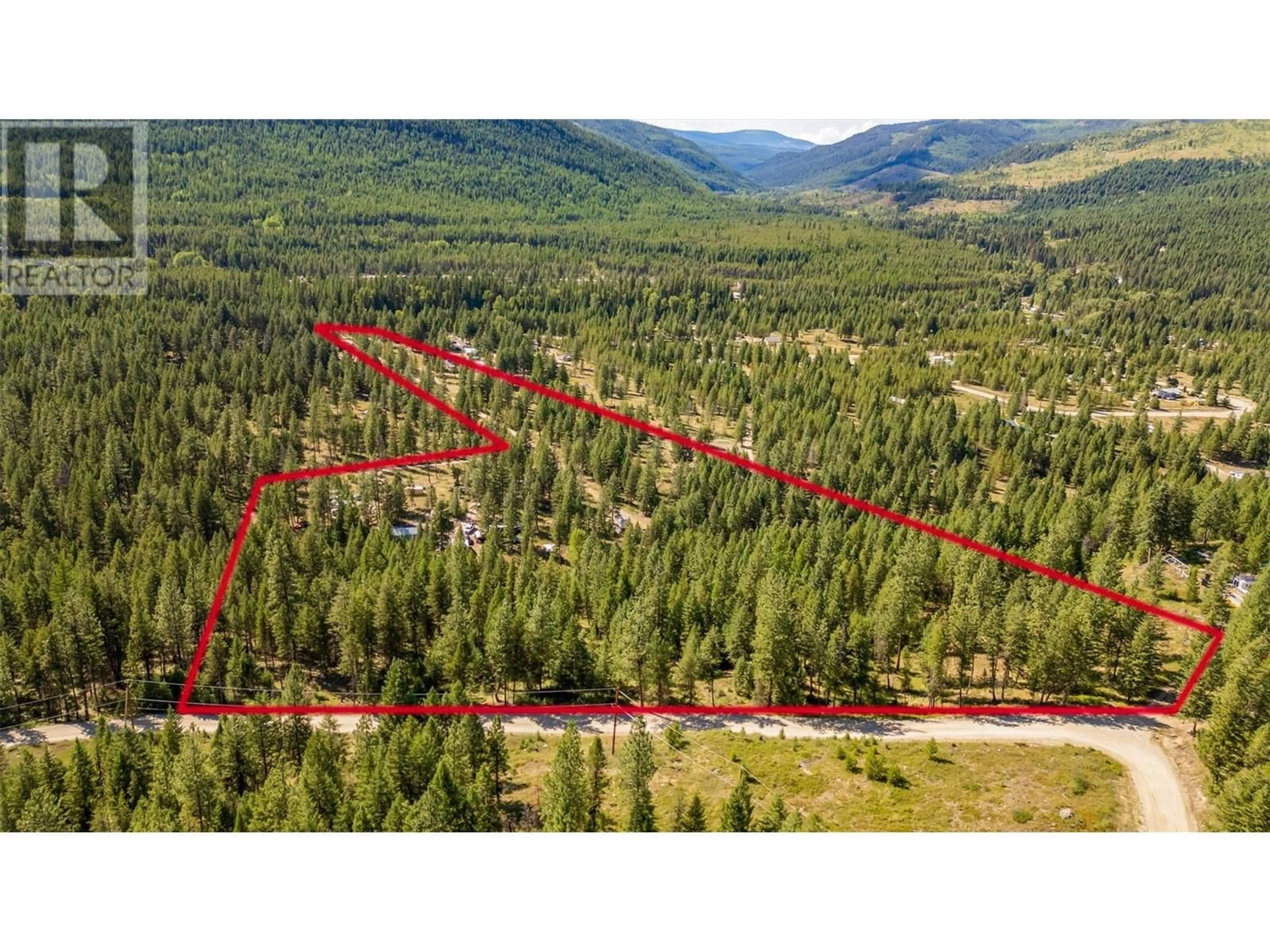 Picture of a map for 60 SMOKER ROAD, Carmi British Columbia V0H1A0