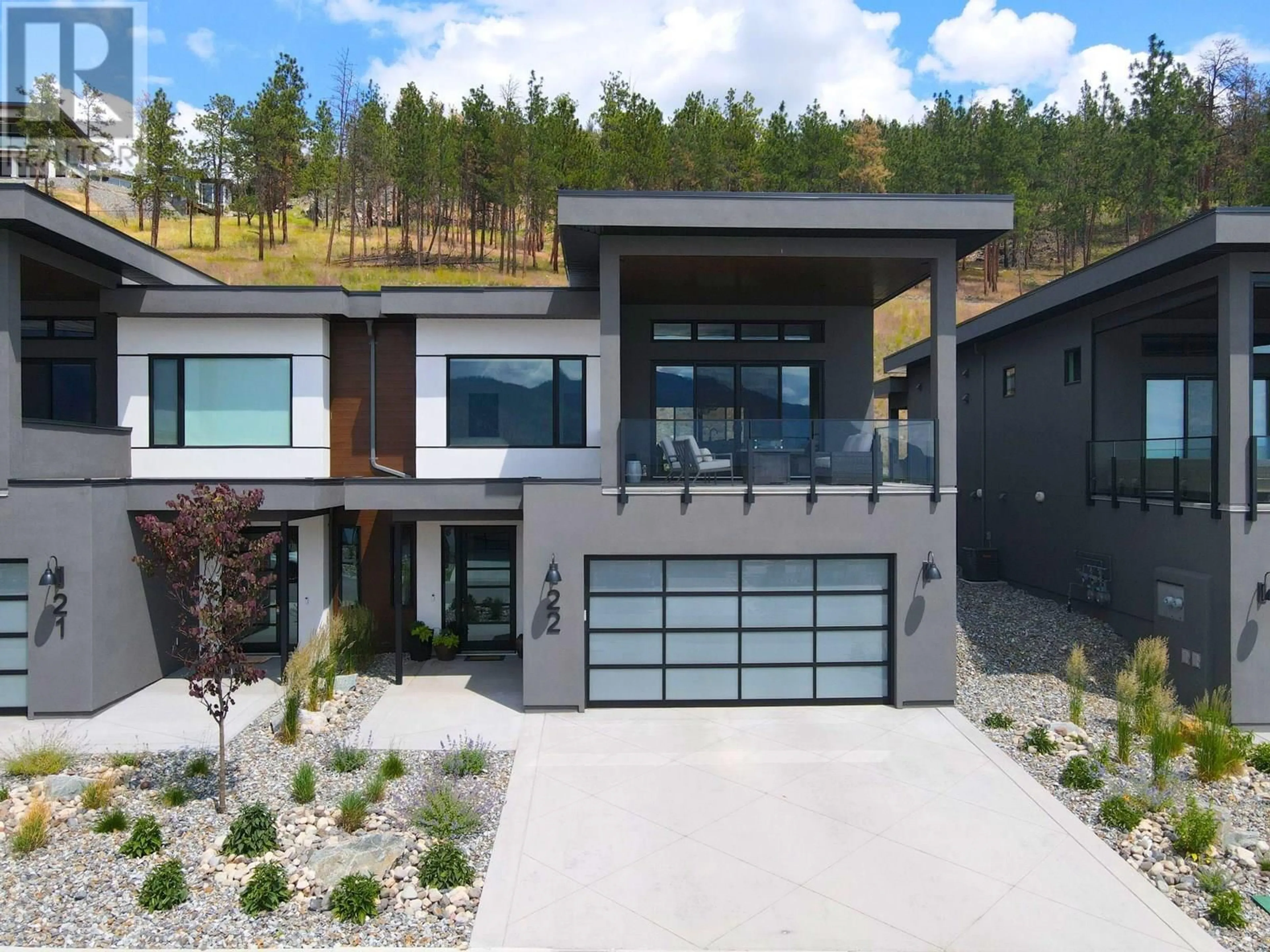 Home with brick exterior material, mountain view for 22 - 9201 OKANAGAN CENTRE ROAD WEST, Lake Country British Columbia V4V0B8
