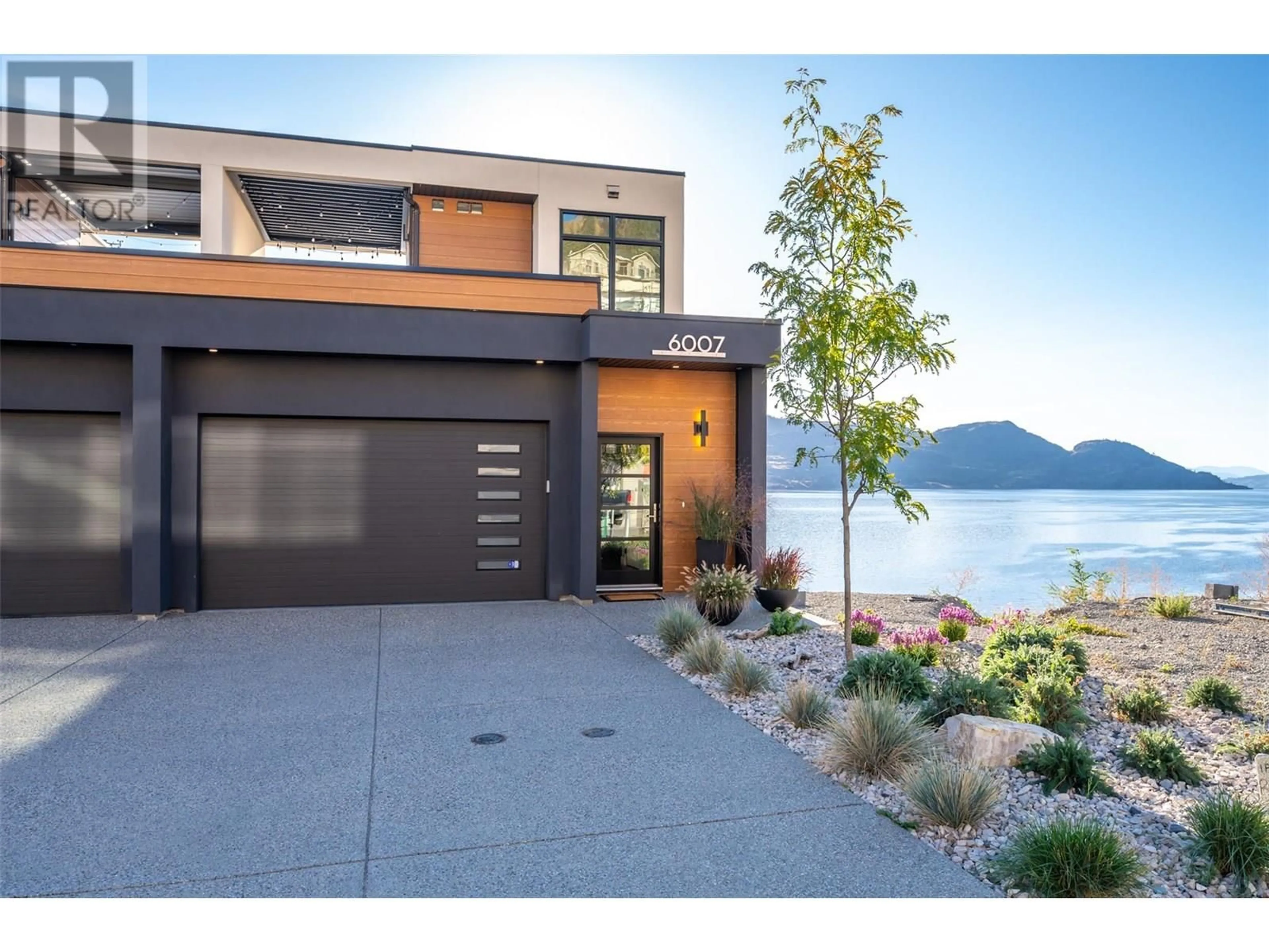 Home with brick exterior material, water/lake/river/ocean view for 6007 PRINCESS STREET, Peachland British Columbia V0H1X7