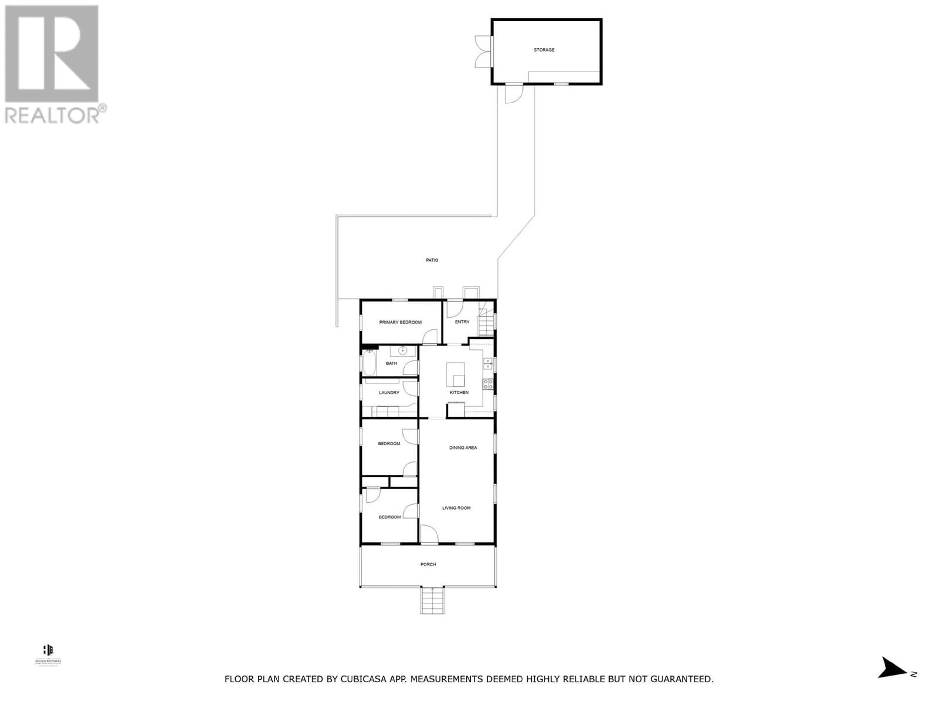 Floor plan for 670 COLUMBIA STREET, Kamloops British Columbia V2C2V3
