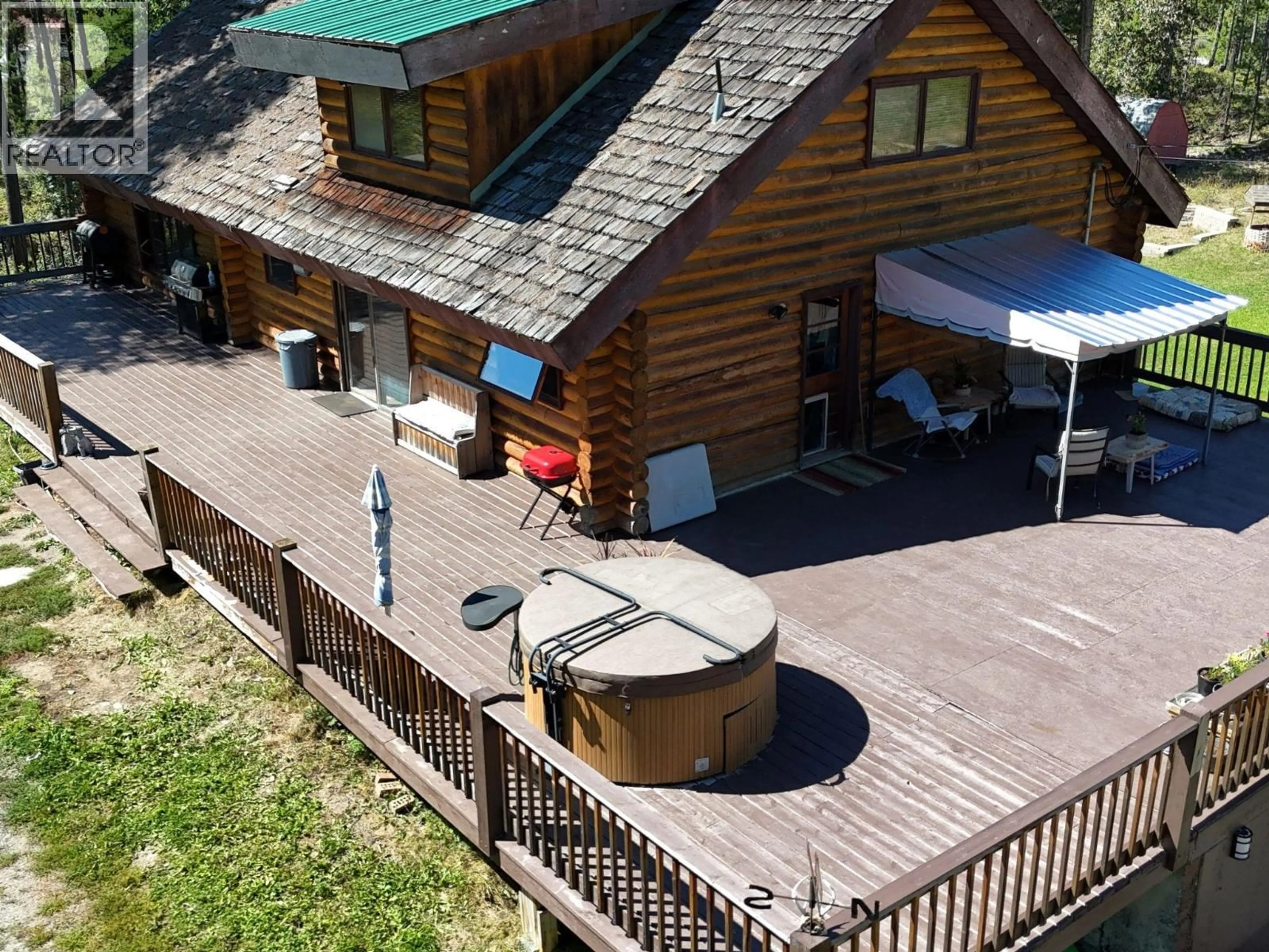 A pic from outside/outdoor area/front of a property/back of a property/a pic from drone, mountain view for 5698 HIDDEN VALLEY ROAD, Cranbrook British Columbia V1C6Z3
