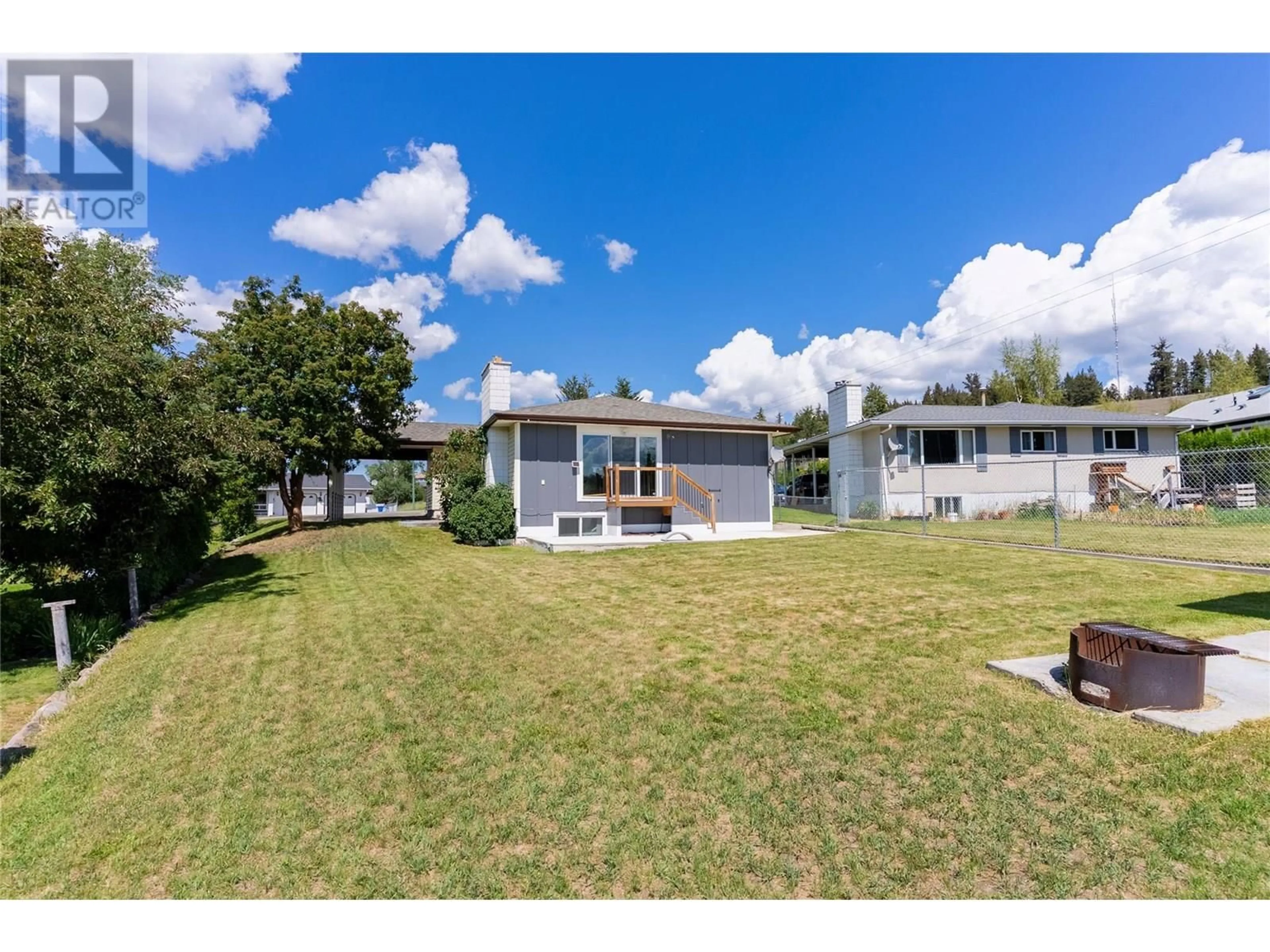 A pic from outside/outdoor area/front of a property/back of a property/a pic from drone, unknown for 9 EMERALD DRIVE, Logan Lake British Columbia V0K1W0