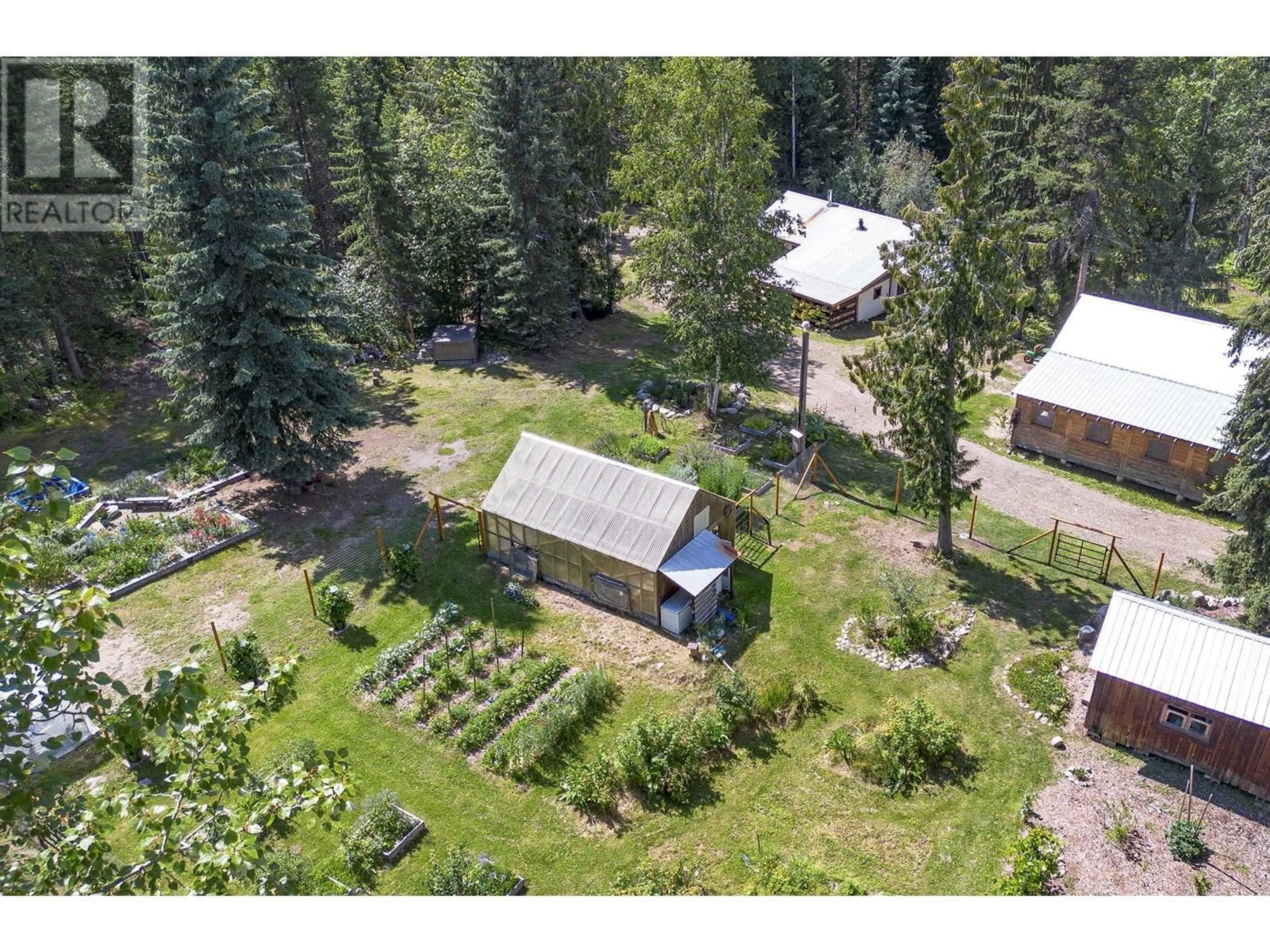 A pic from outside/outdoor area/front of a property/back of a property/a pic from drone, forest/trees view for 745 BIRCH DRIVE, Clearwater British Columbia V0E1N1