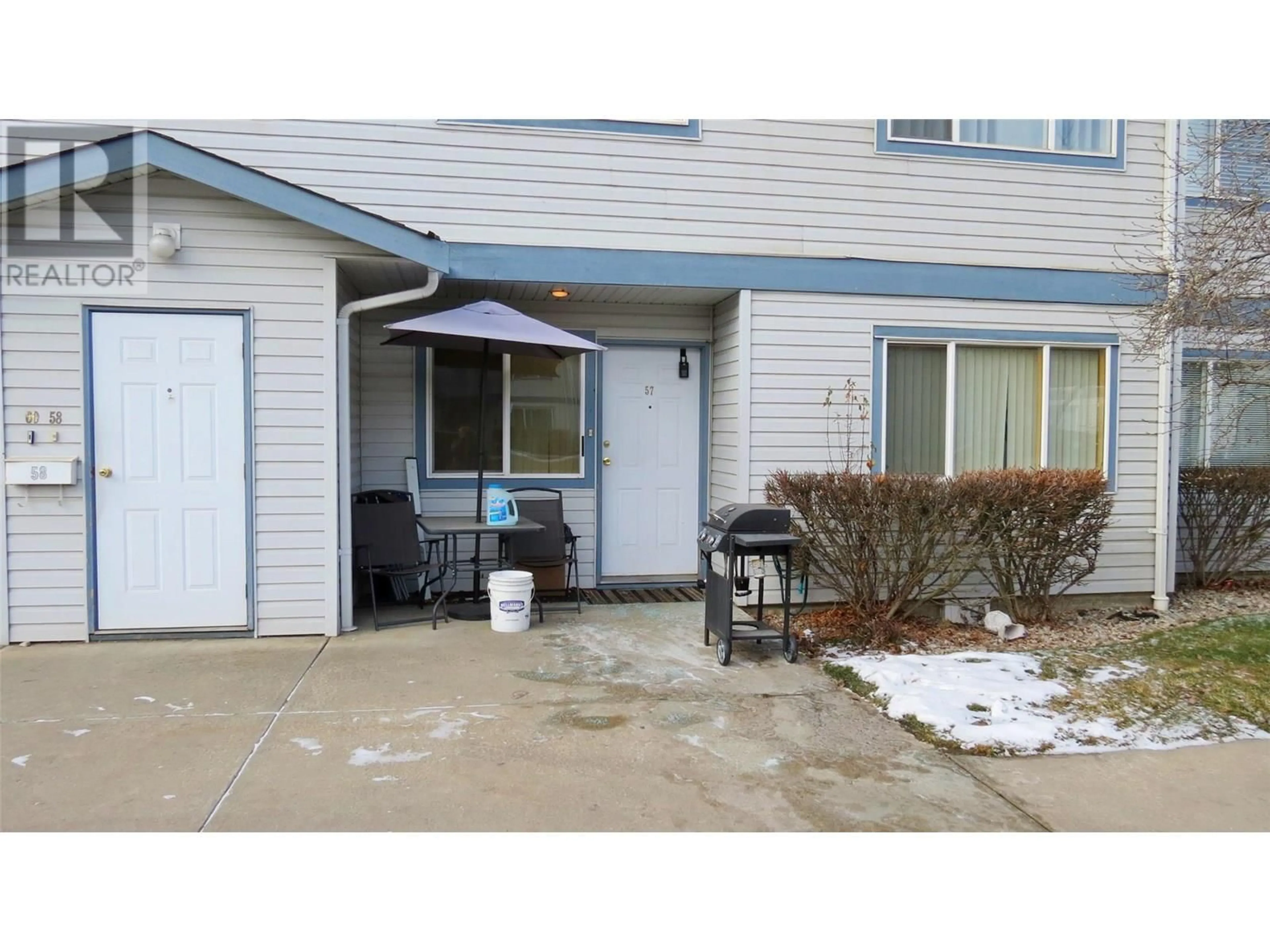 Patio, street for 57 - 4740 20 STREET, Vernon British Columbia V1T9N7