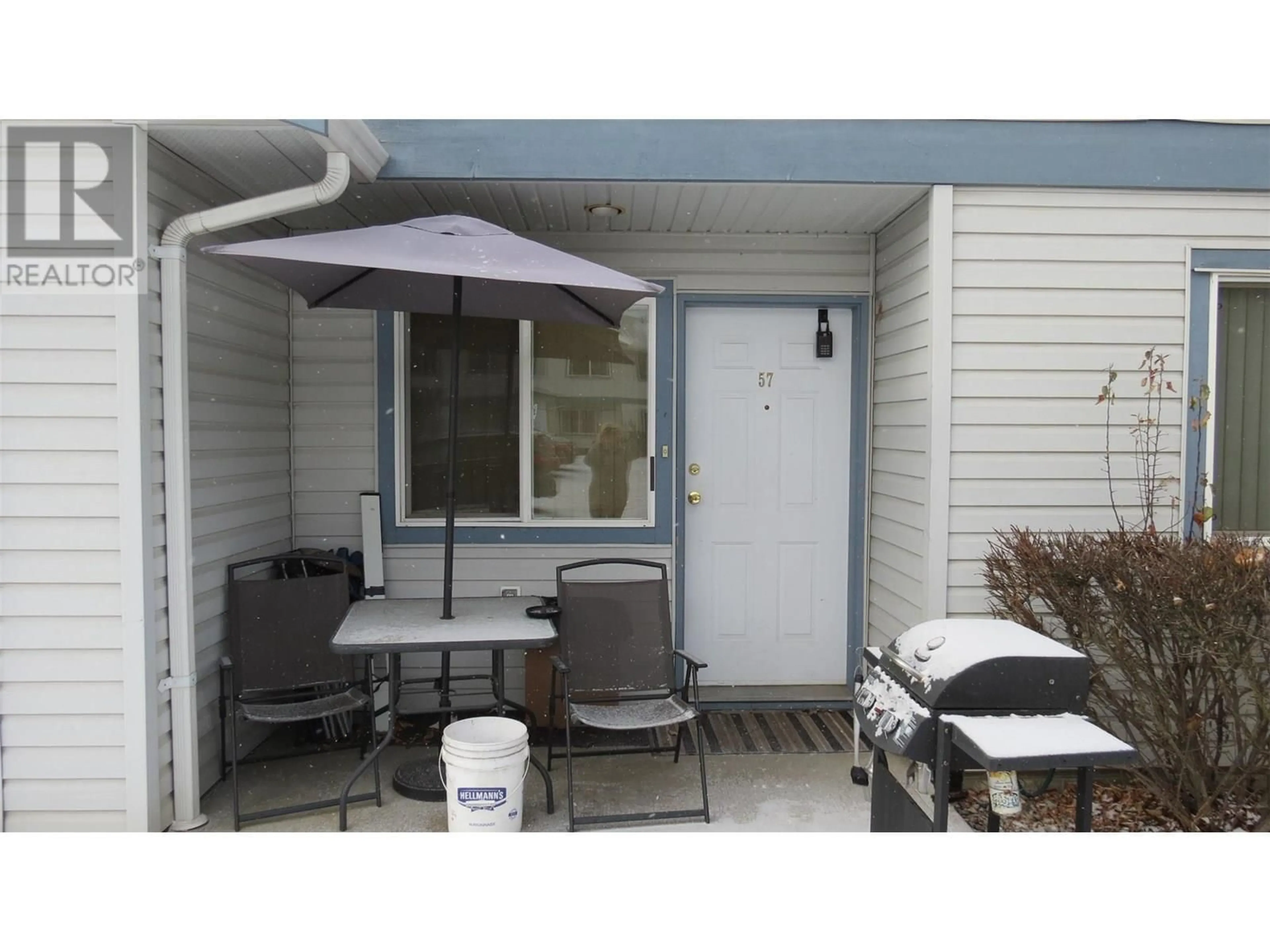 Patio, street for 57 - 4740 20 STREET, Vernon British Columbia V1T9N7