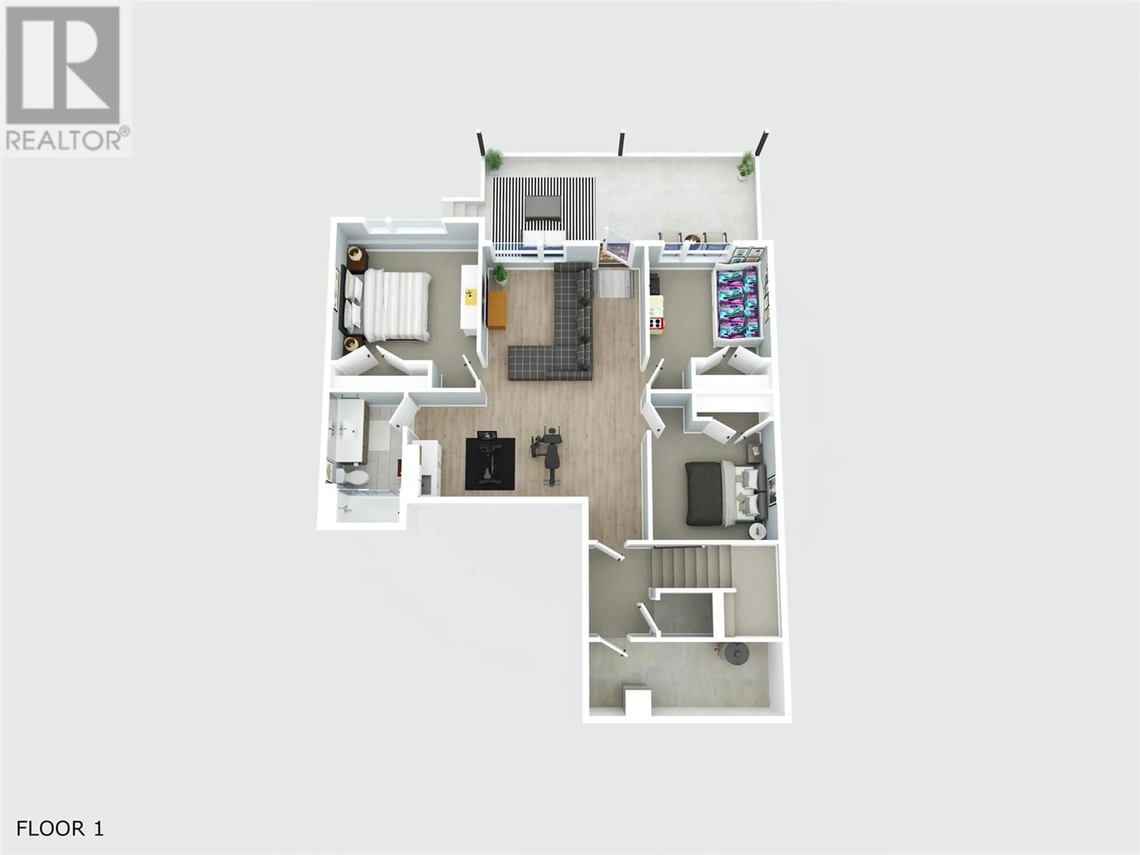 Floor plan for 21 - 260 RUE CHEVAL NOIR OTHER, Kamloops British Columbia V1S0G1