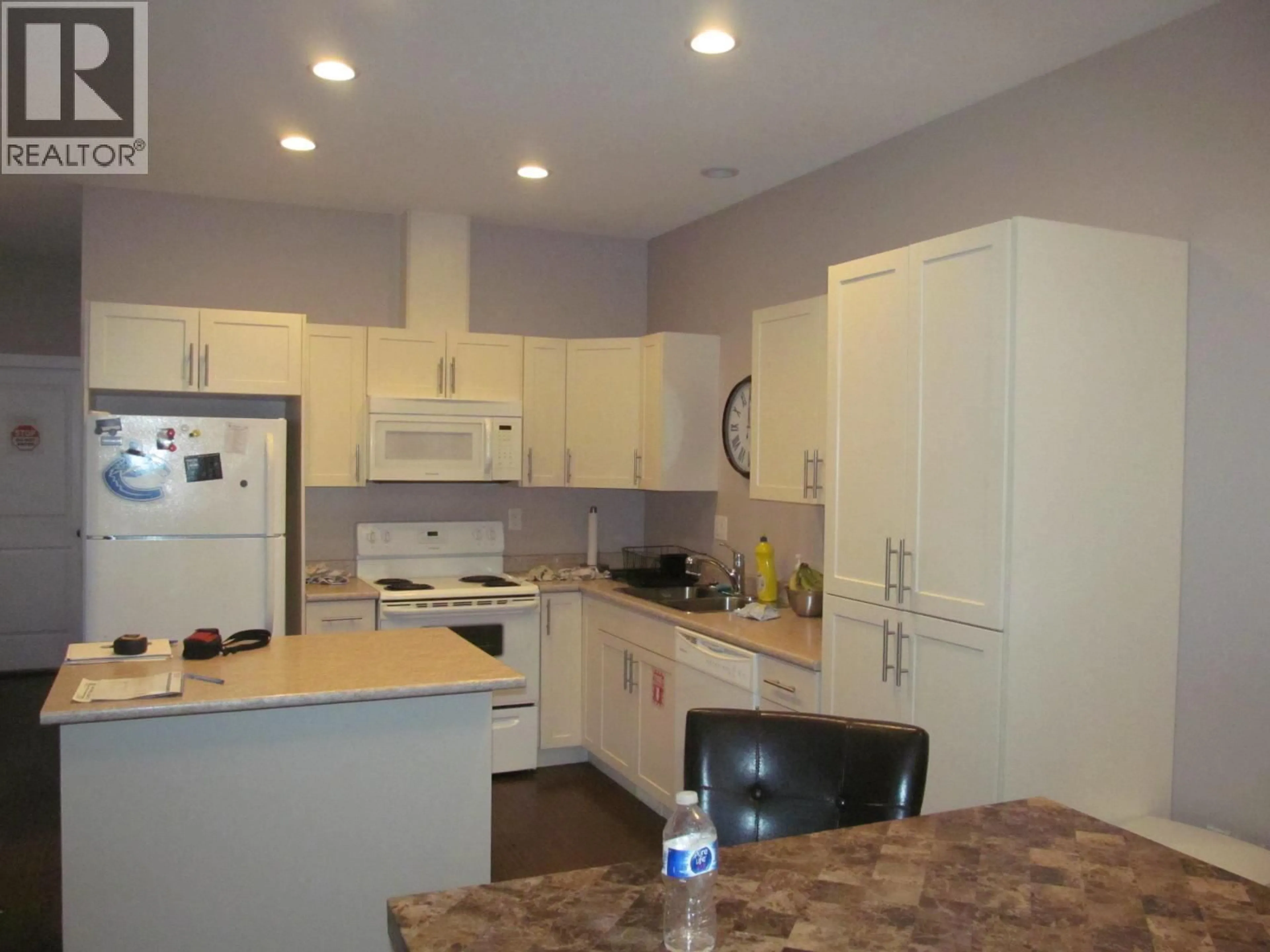 Open concept kitchen, unknown for 710 / 708 105A STREET, Dawson Creek British Columbia V1G2M8