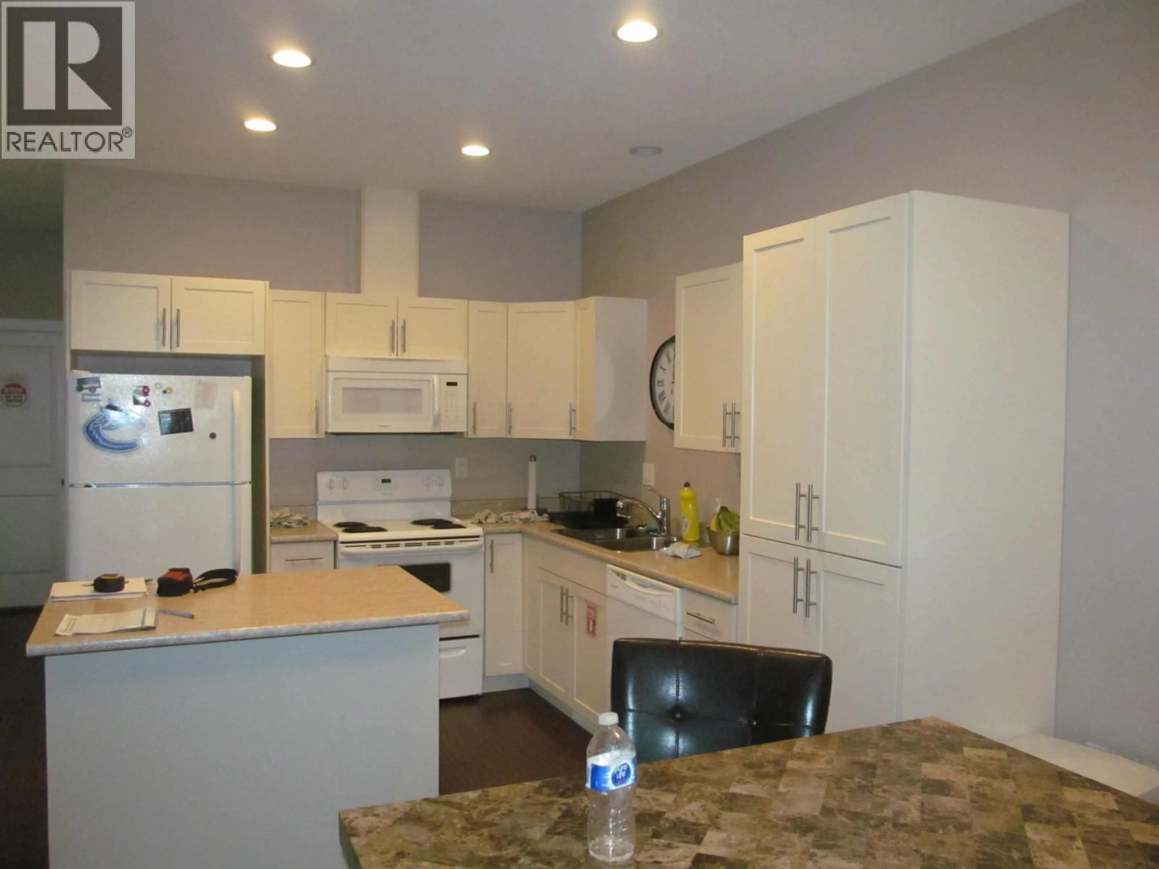 Open concept kitchen, unknown for 710 / 708 105A STREET, Dawson Creek British Columbia V1G2M8