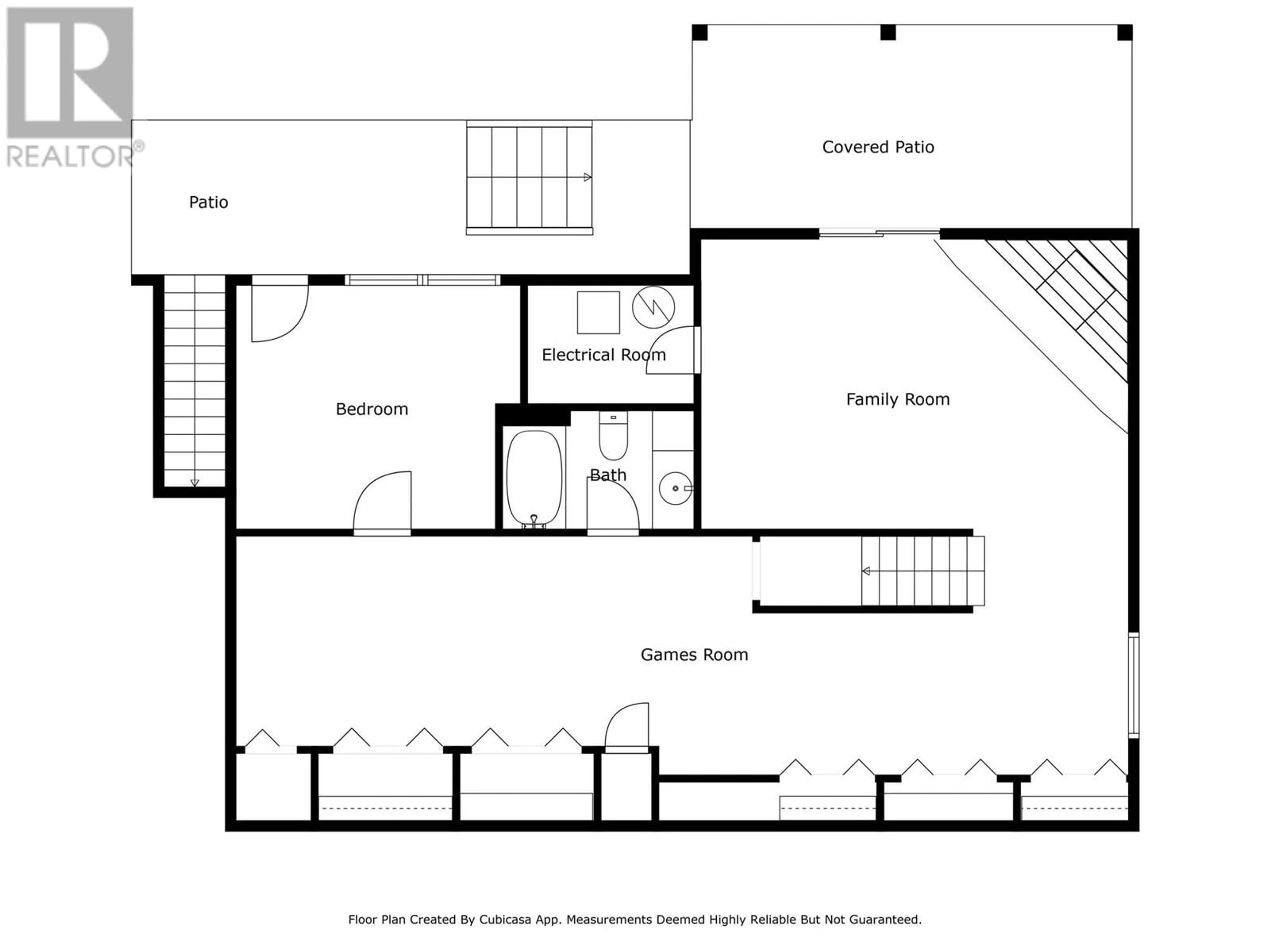 Floor plan for 1262 GIBRALTAR WYND, Kamloops British Columbia V2C1S7