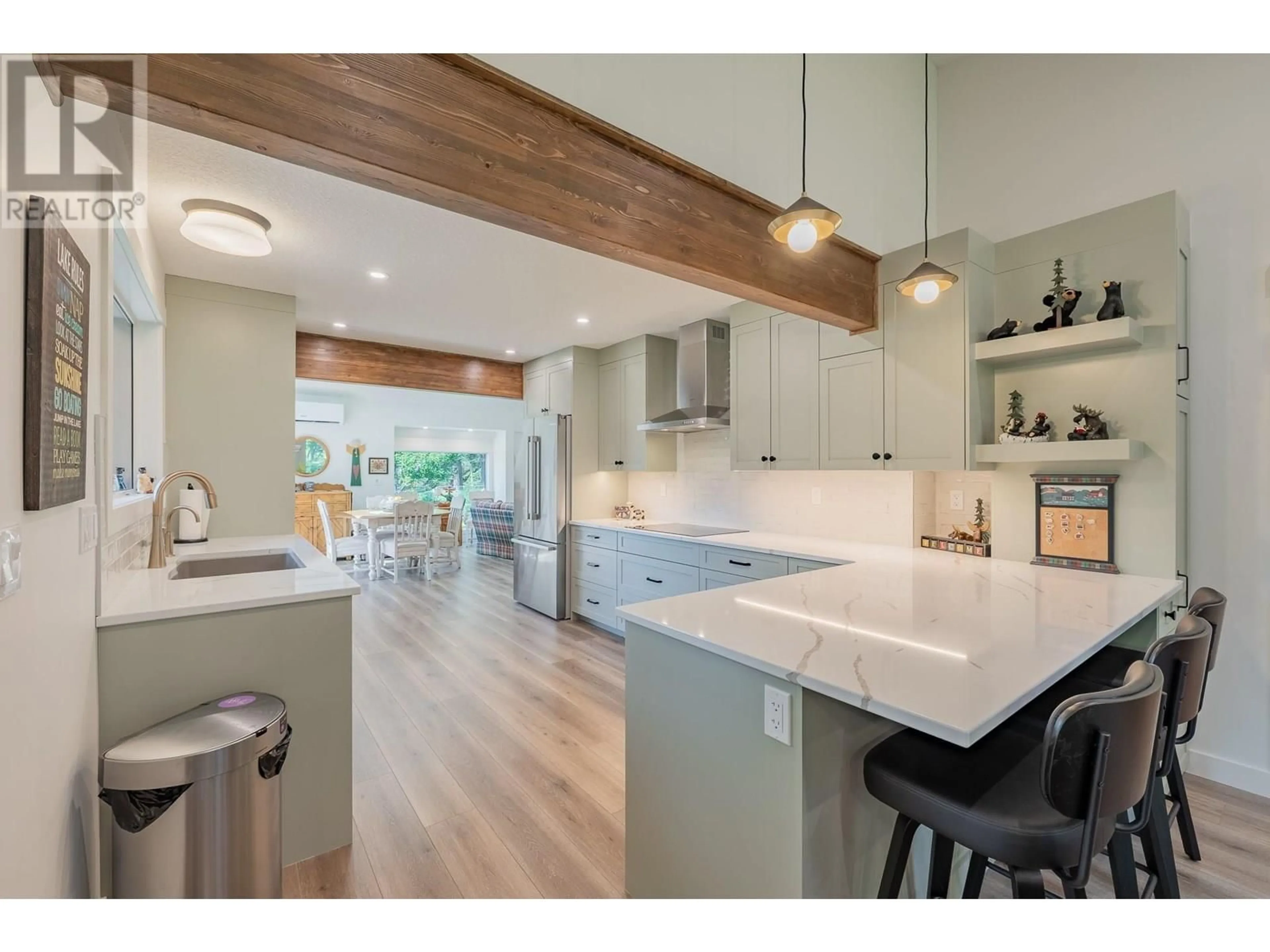 Open concept kitchen, unknown for 4725 COPPER CRESCENT, Windermere British Columbia V0B2L2