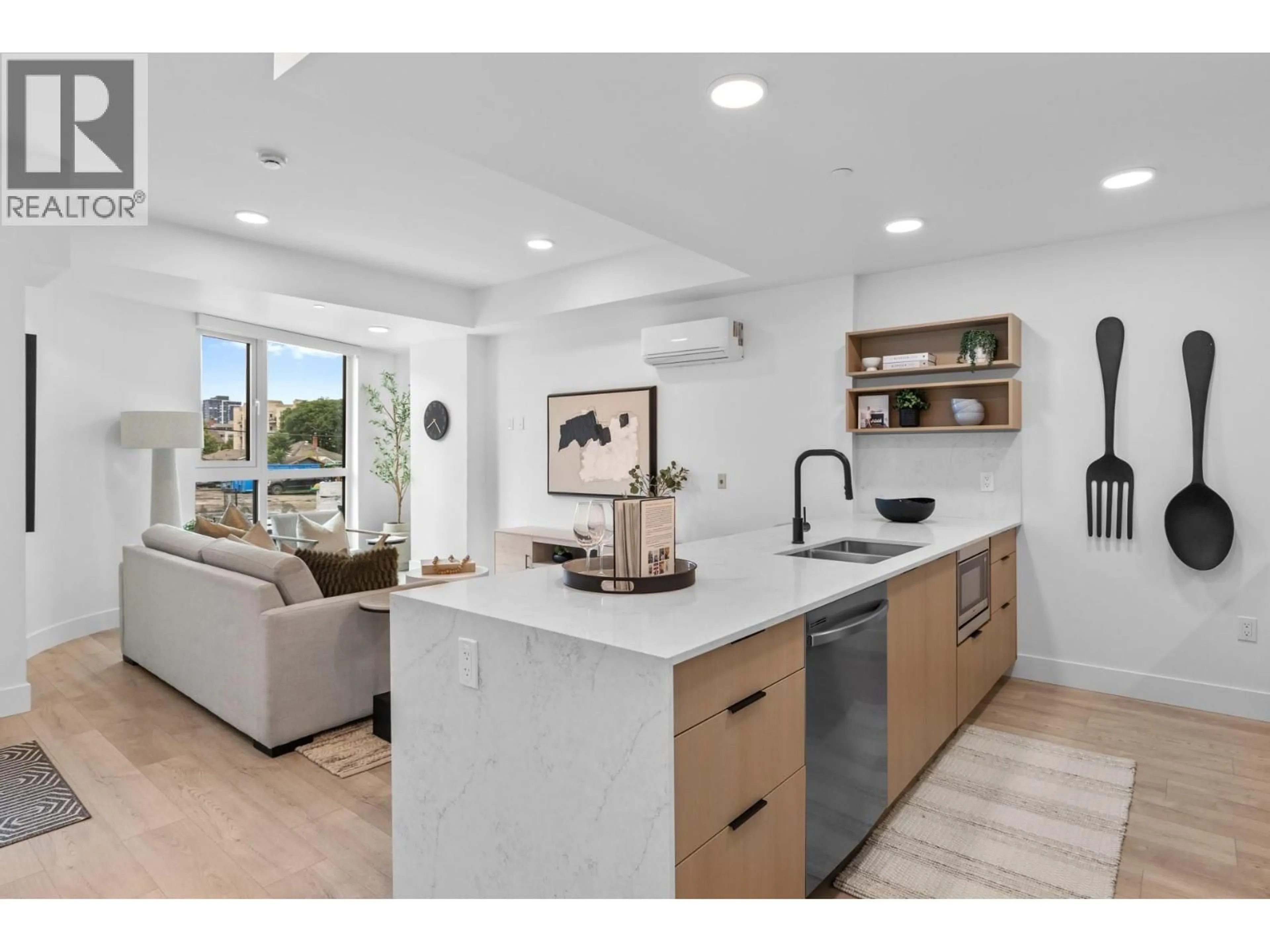 Open concept kitchen, unknown for 102 - 620 CORONATION AVENUE, Kelowna British Columbia V1Y7A1