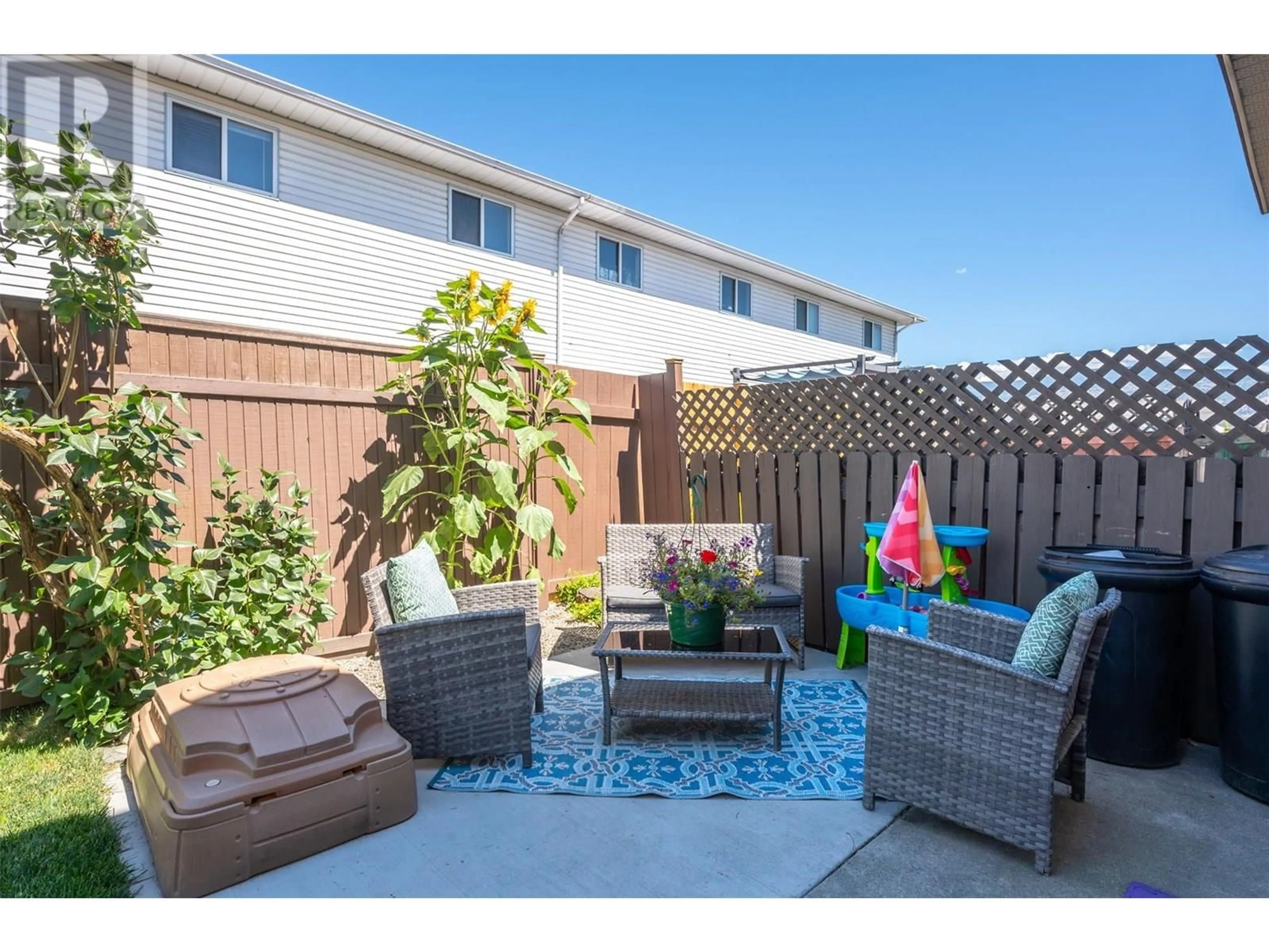 Patio, unknown for 105 - 970 OAKVILLE STREET, Penticton British Columbia V2A8J6