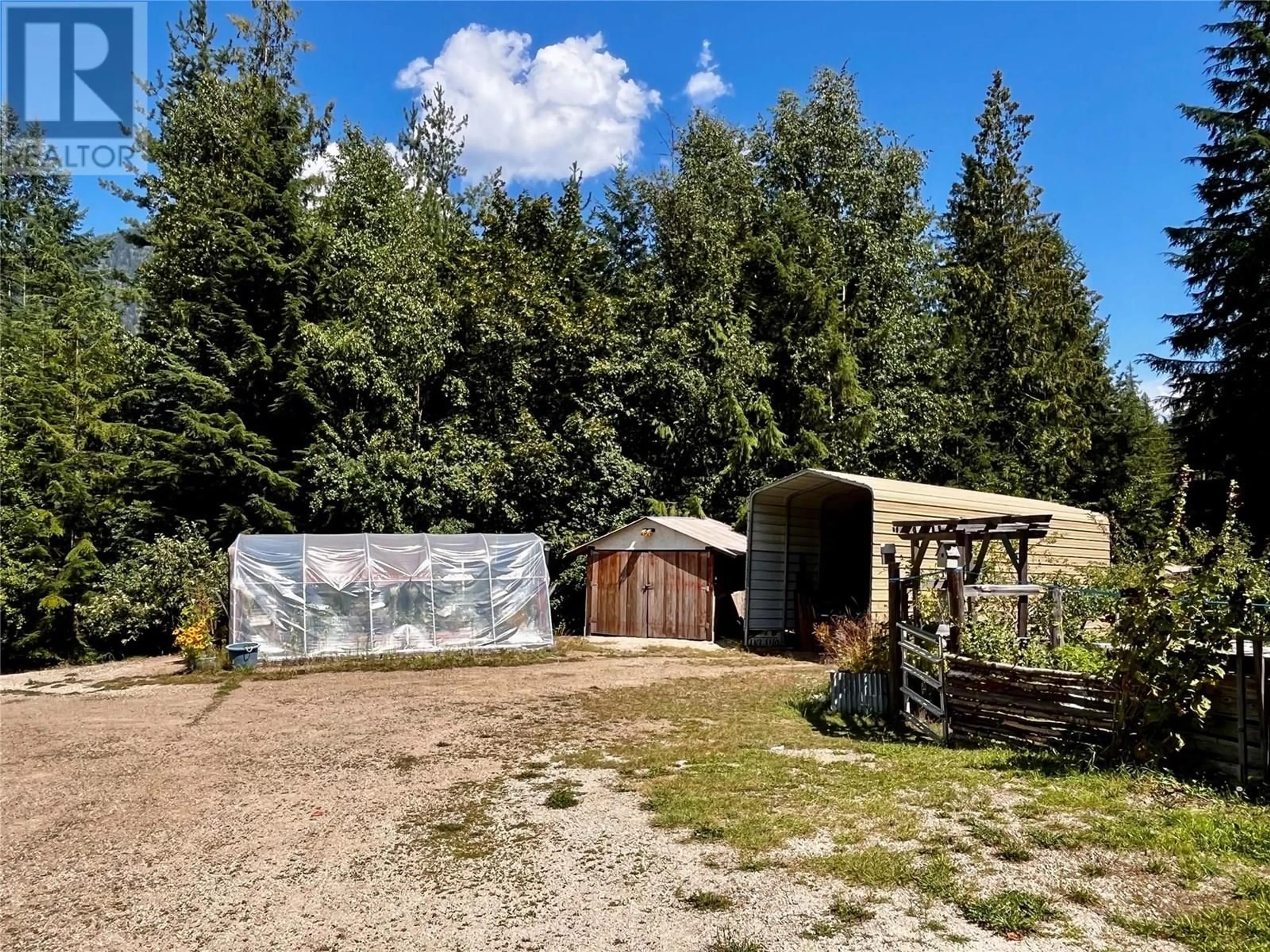 Shed for 3867 ROCK ISLAND ROAD, Arrow Park British Columbia V0G1R1