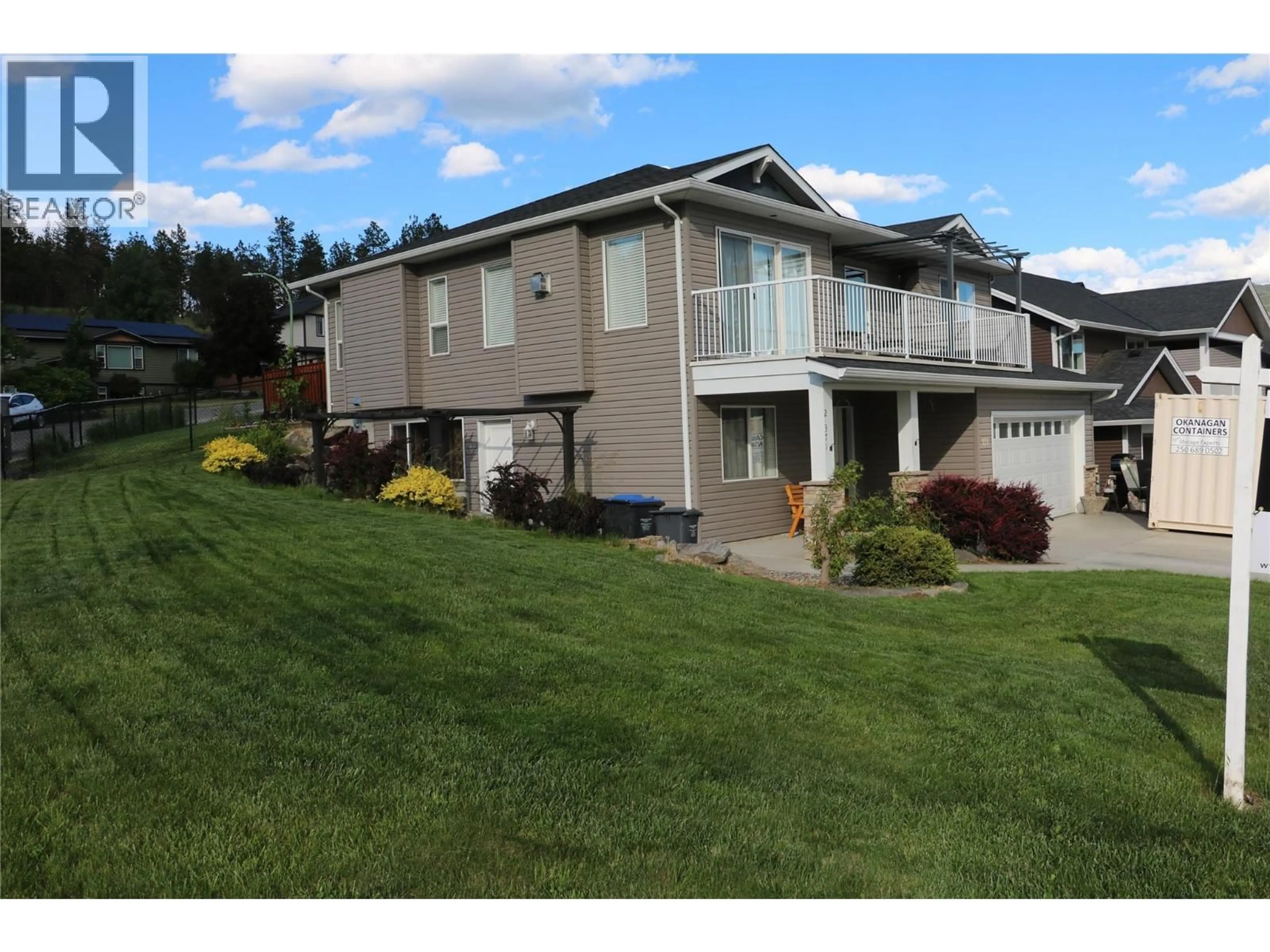 Home with vinyl exterior material, mountain view for 371 ACADEMY WAY, Kelowna British Columbia V1V3A9