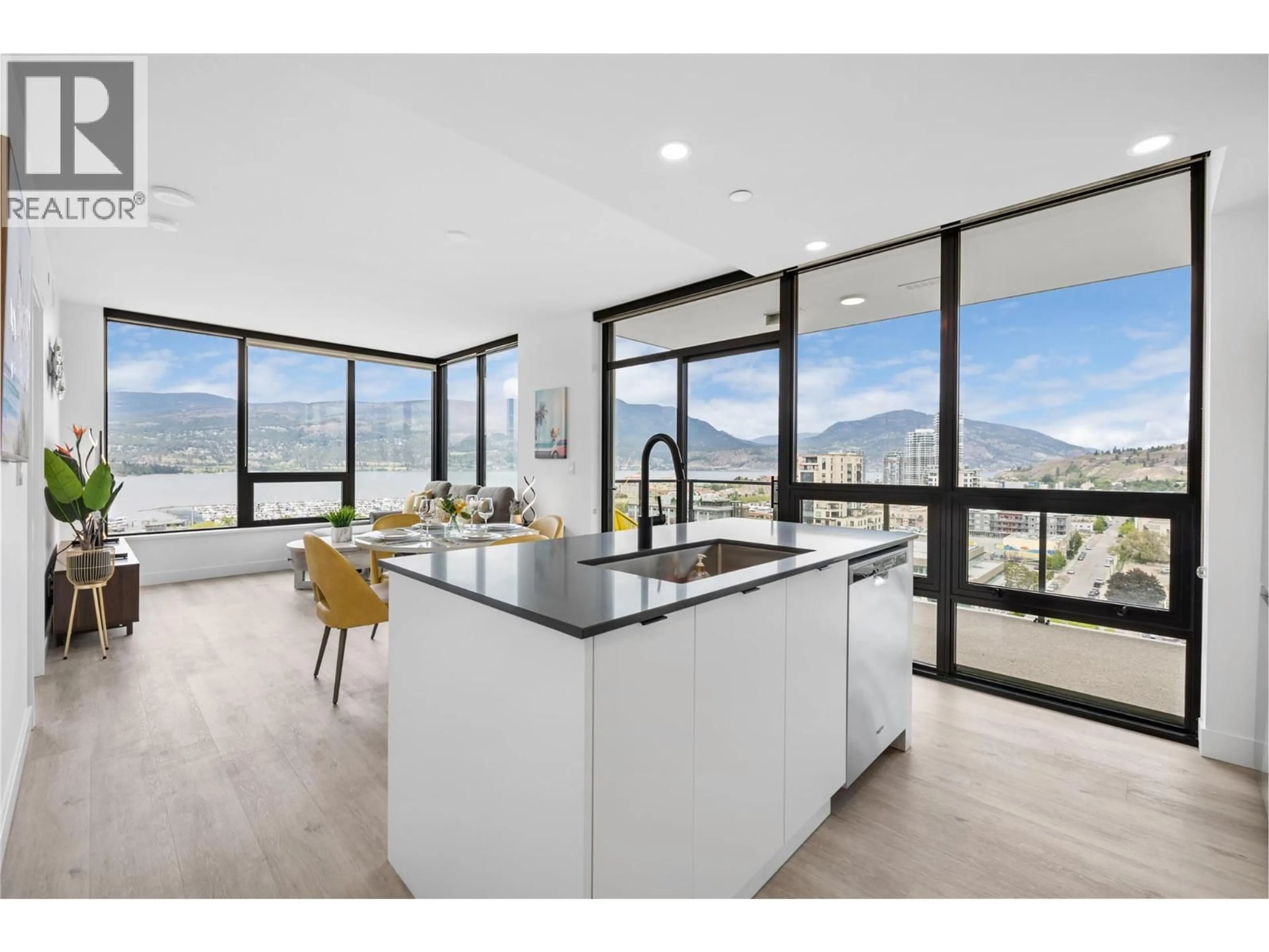 Open concept kitchen, unknown for 1608 - 1471 ST PAUL STREET, Kelowna British Columbia V1Y2E4
