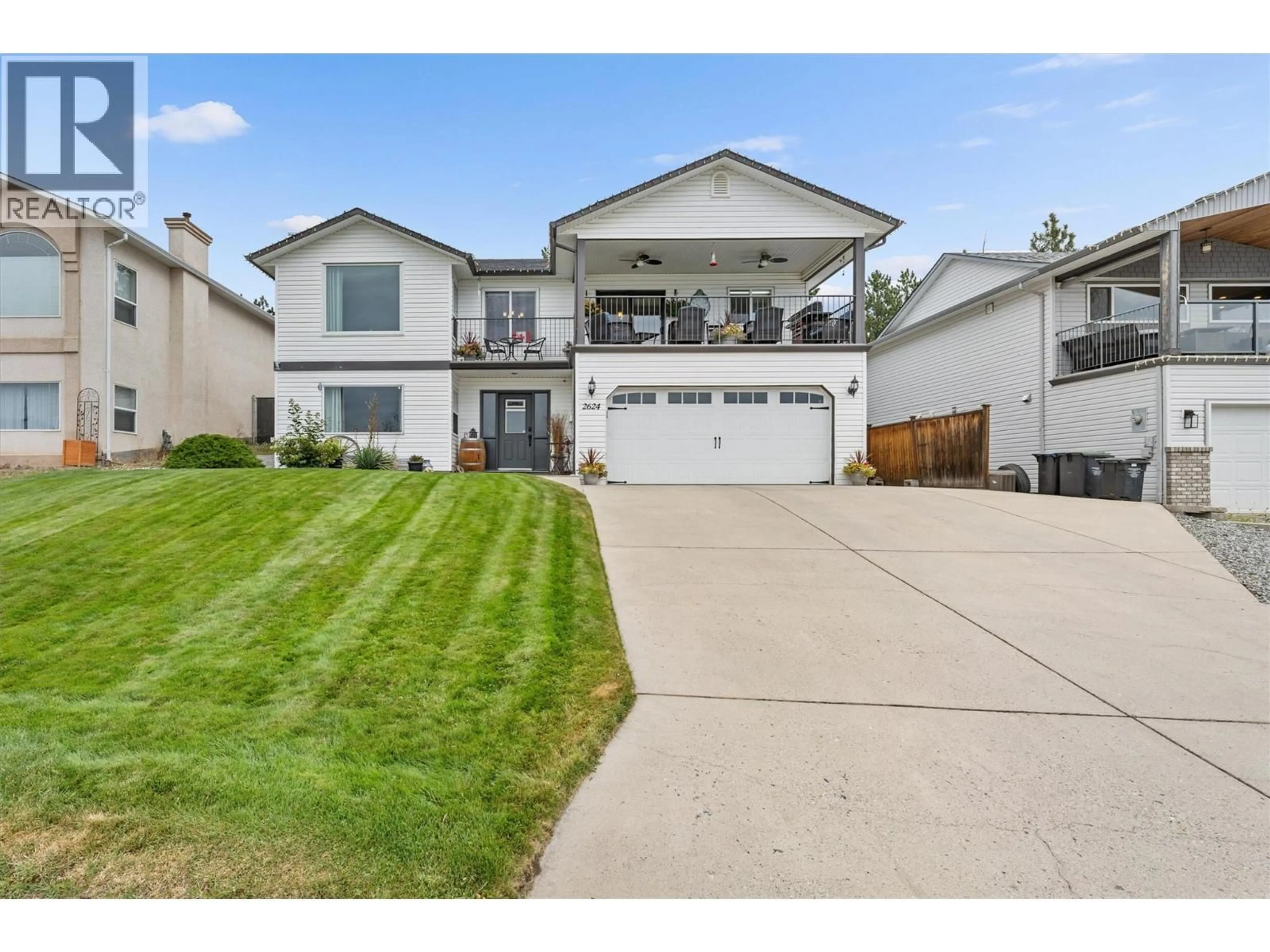 Home with vinyl exterior material, unknown for 2624 COPPER RIDGE DRIVE, West Kelowna British Columbia V4T2M8