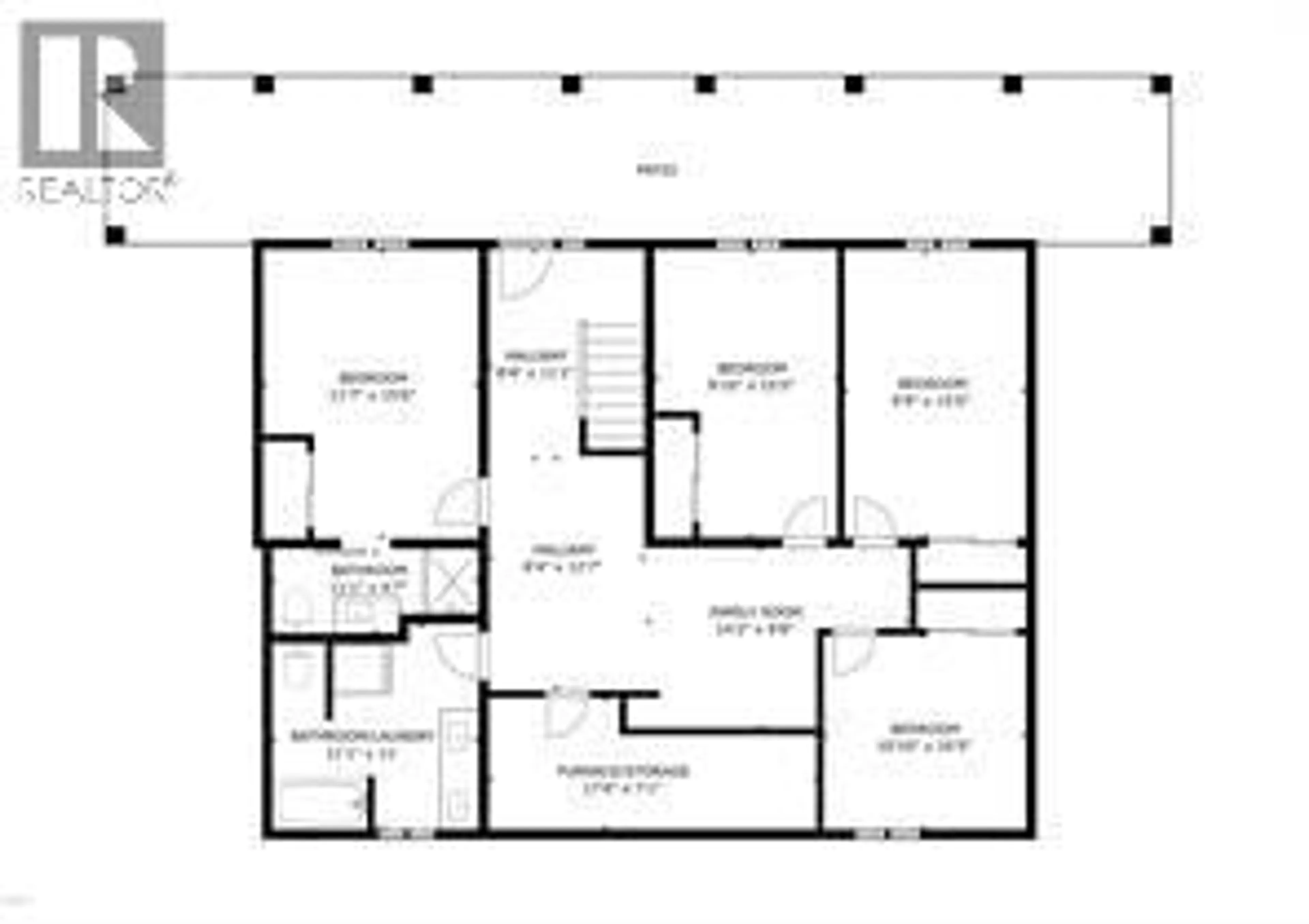 Floor plan for 2621 SALMON RIVER ROAD, Salmon Arm British Columbia V1E3H8