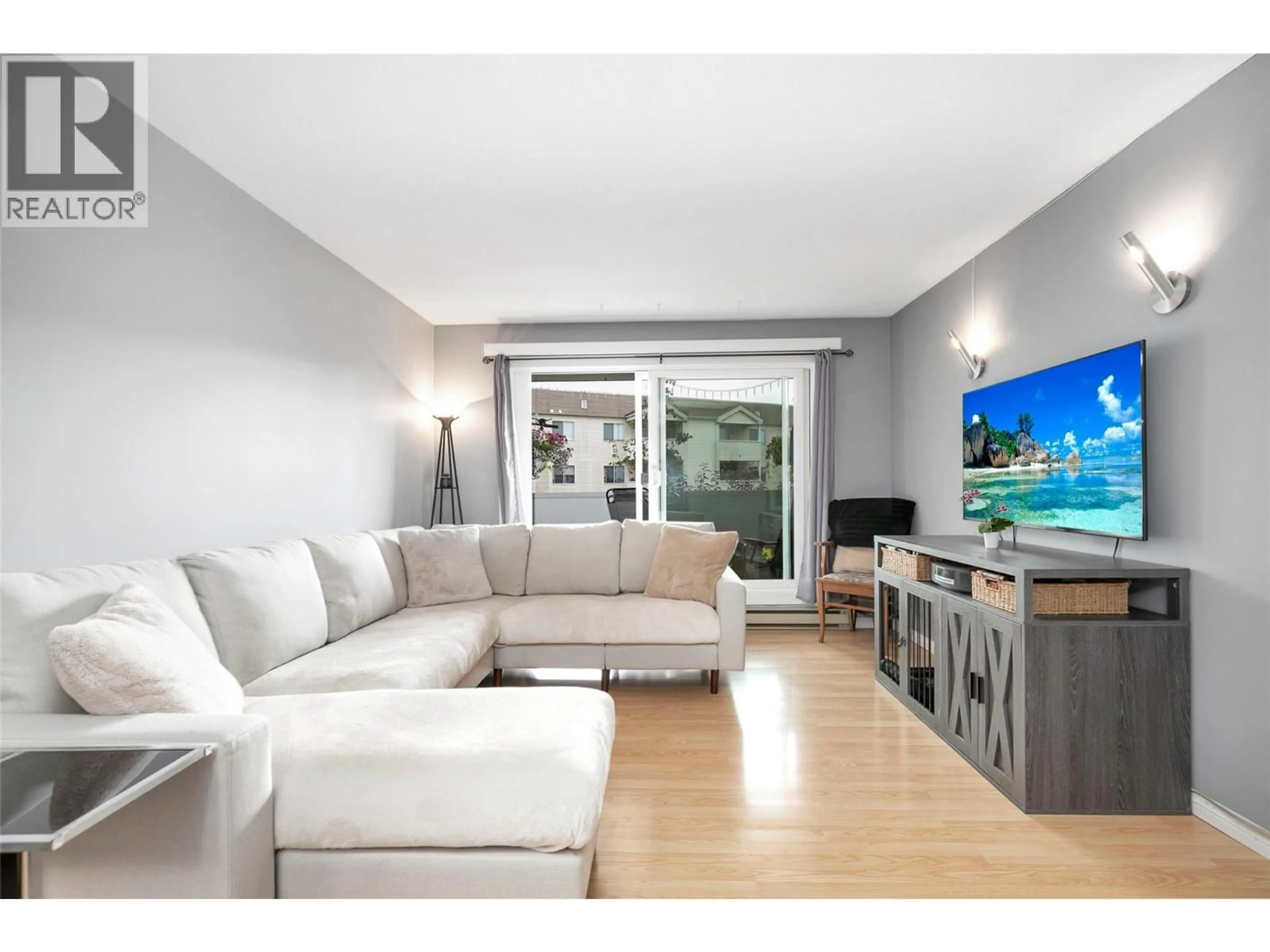 Living room with furniture, unknown for 211 - 445 ALL STAR COURT, Kelowna British Columbia V1X5N7