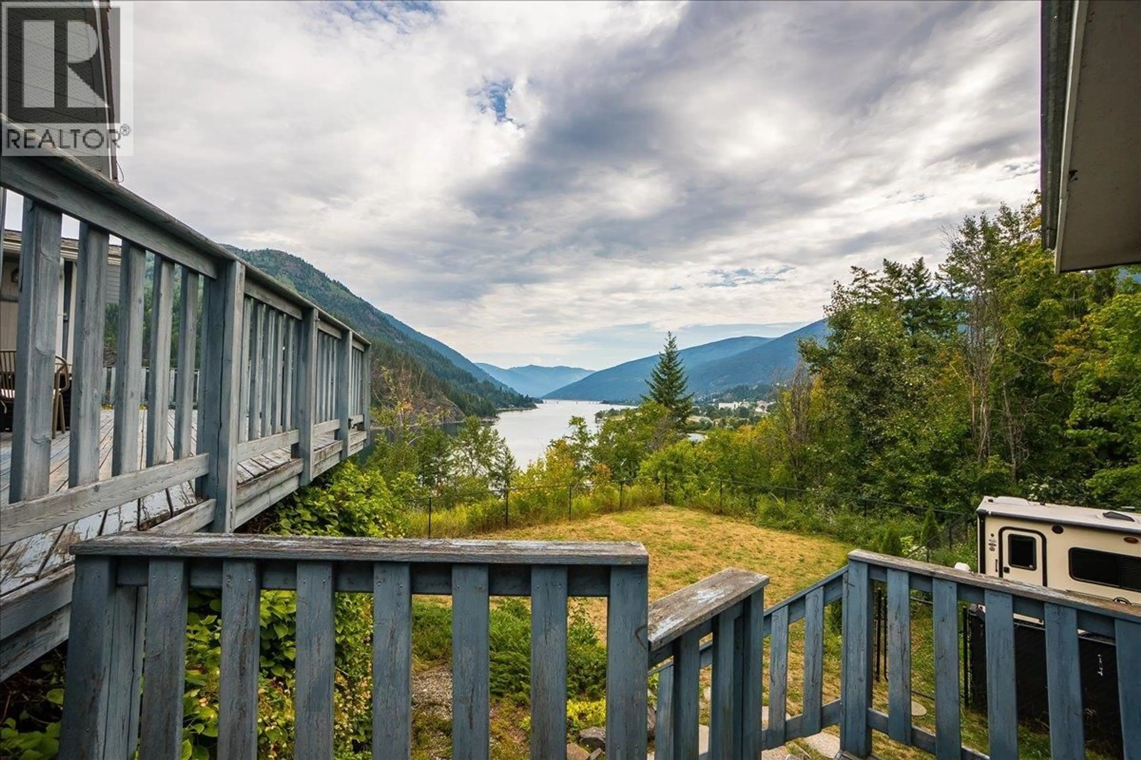 Patio, water/lake/river/ocean view for 1402 GRANITE ROAD, Nelson British Columbia V1L5T6