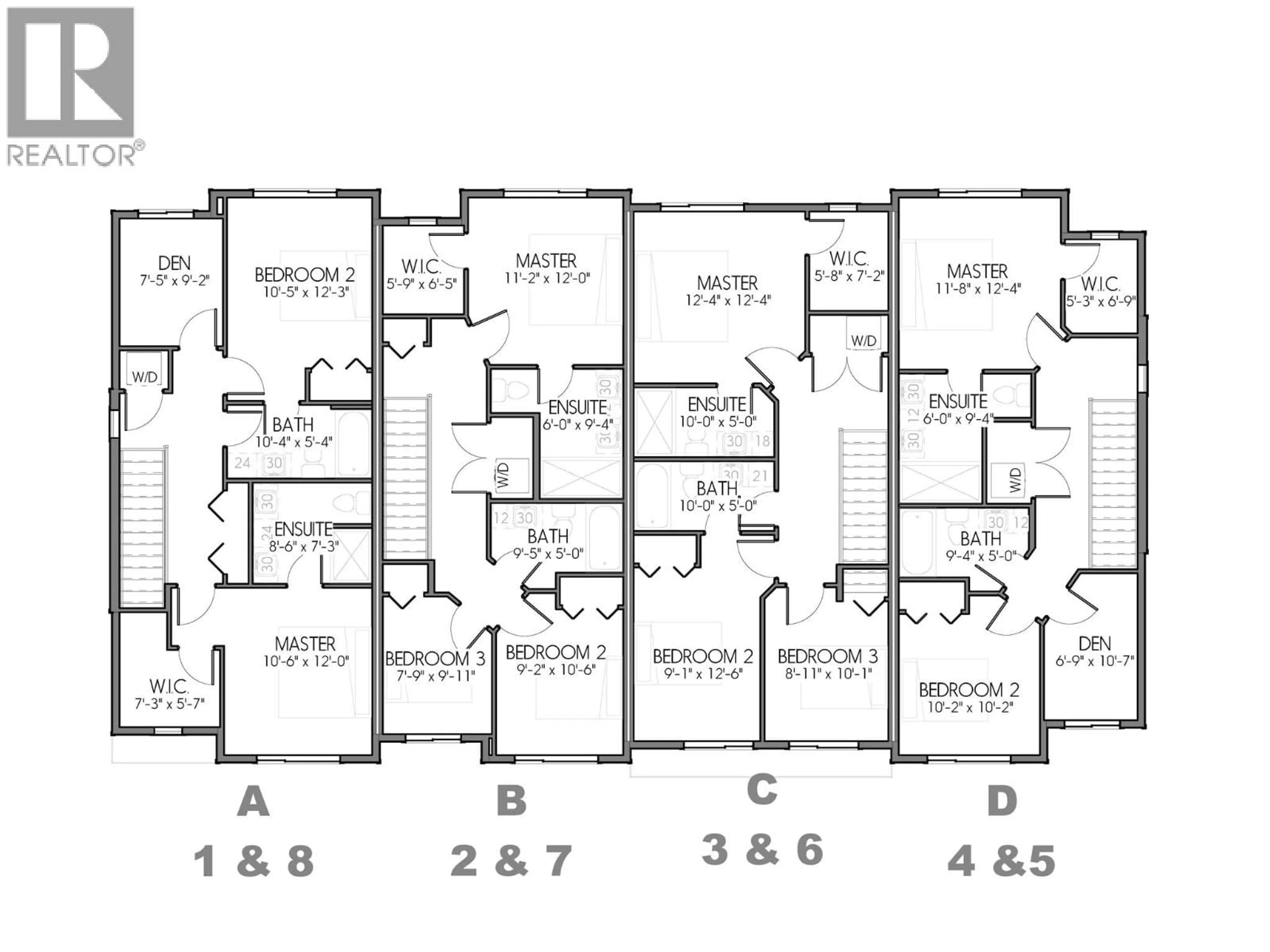 Floor plan for 2 - 222 TEMPLE STREET, Sicamous British Columbia V0E2V0
