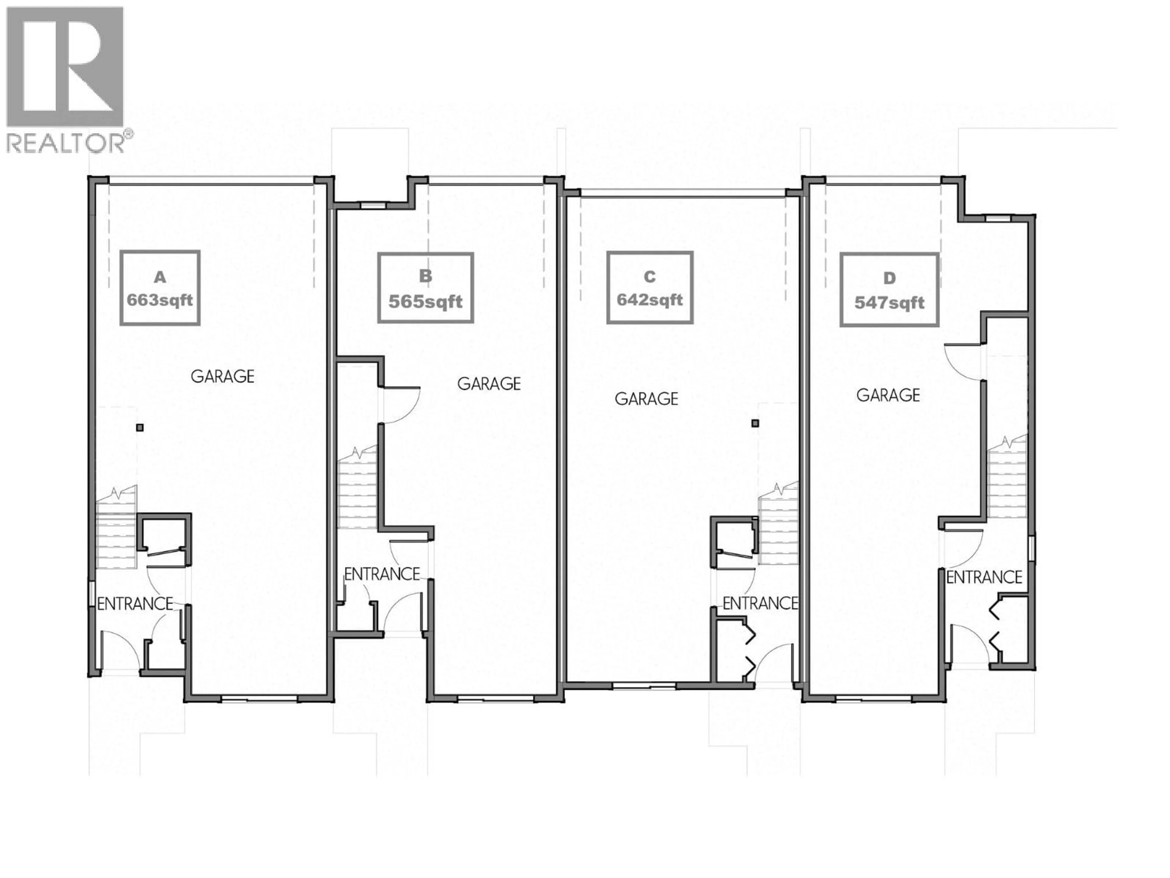 Floor plan for 3 - 222 TEMPLE STREET, Sicamous British Columbia V0E2V0