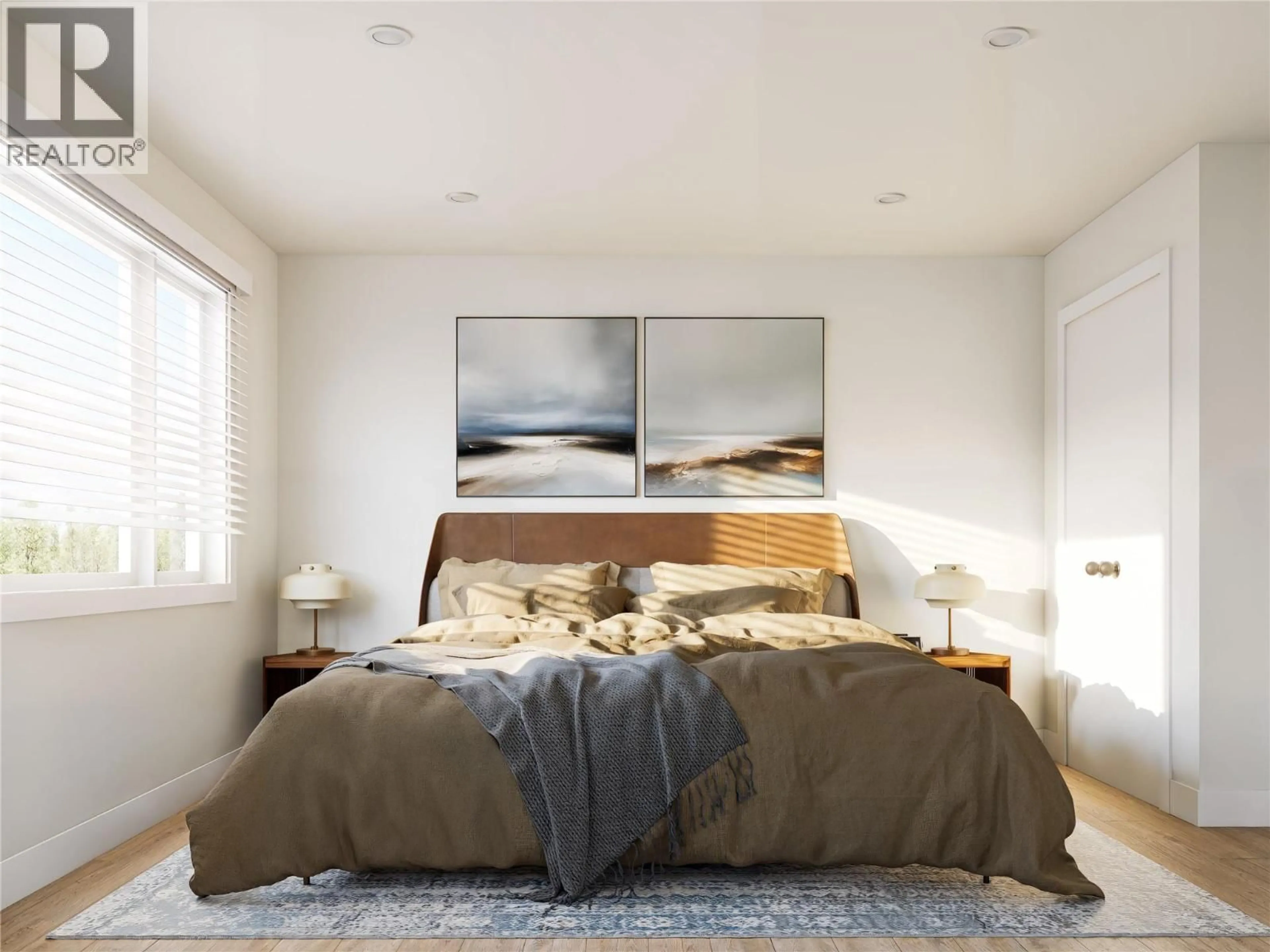 Bedroom with bed, unknown for 3 - 222 TEMPLE STREET, Sicamous British Columbia V0E2V0