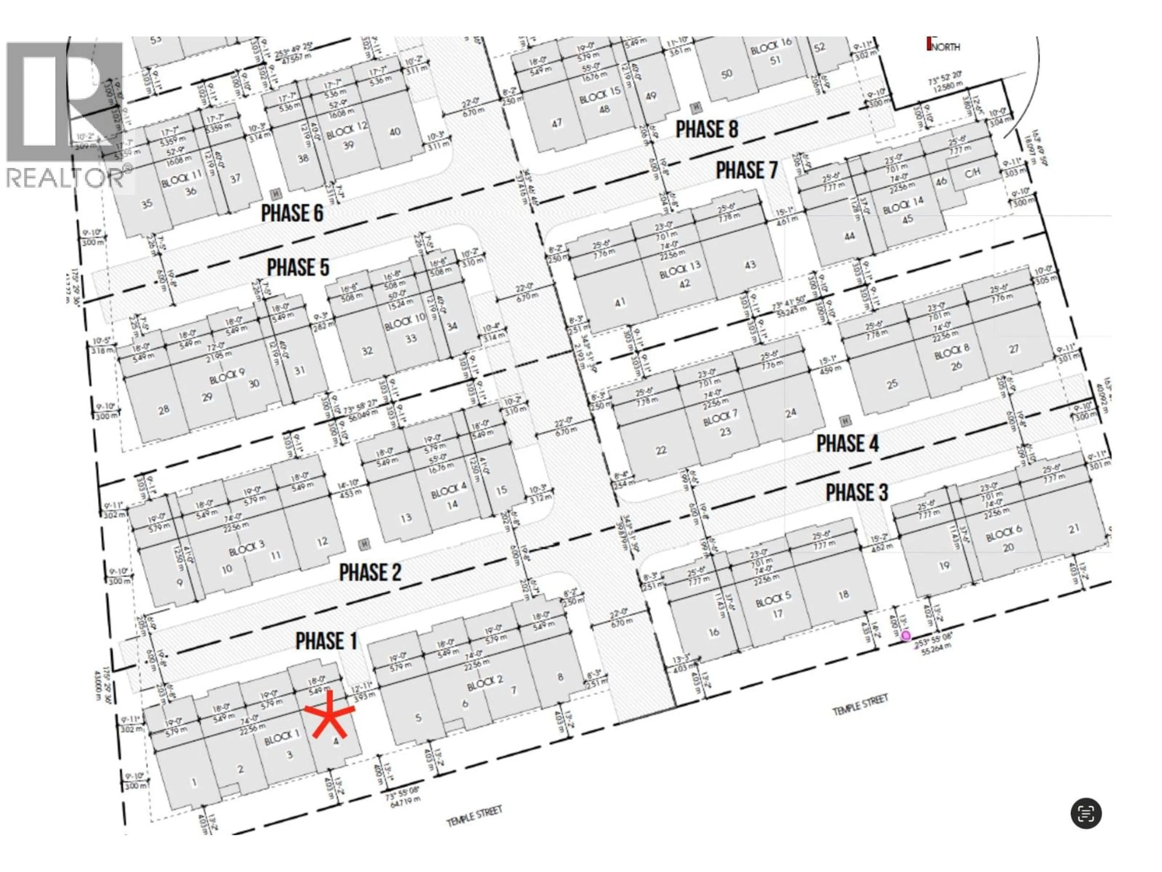 Floor plan for 4 - 222 TEMPLE STREET, Sicamous British Columbia V0E2V0